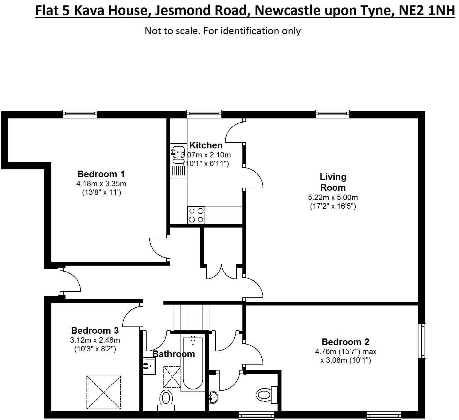Jesmond Road, Jesmond, Newcastle Upon Tyne, NE2 floorplan