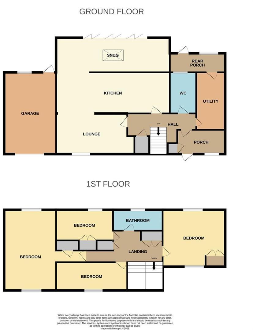 Lincoln Avenue, Saxmundham floorplan