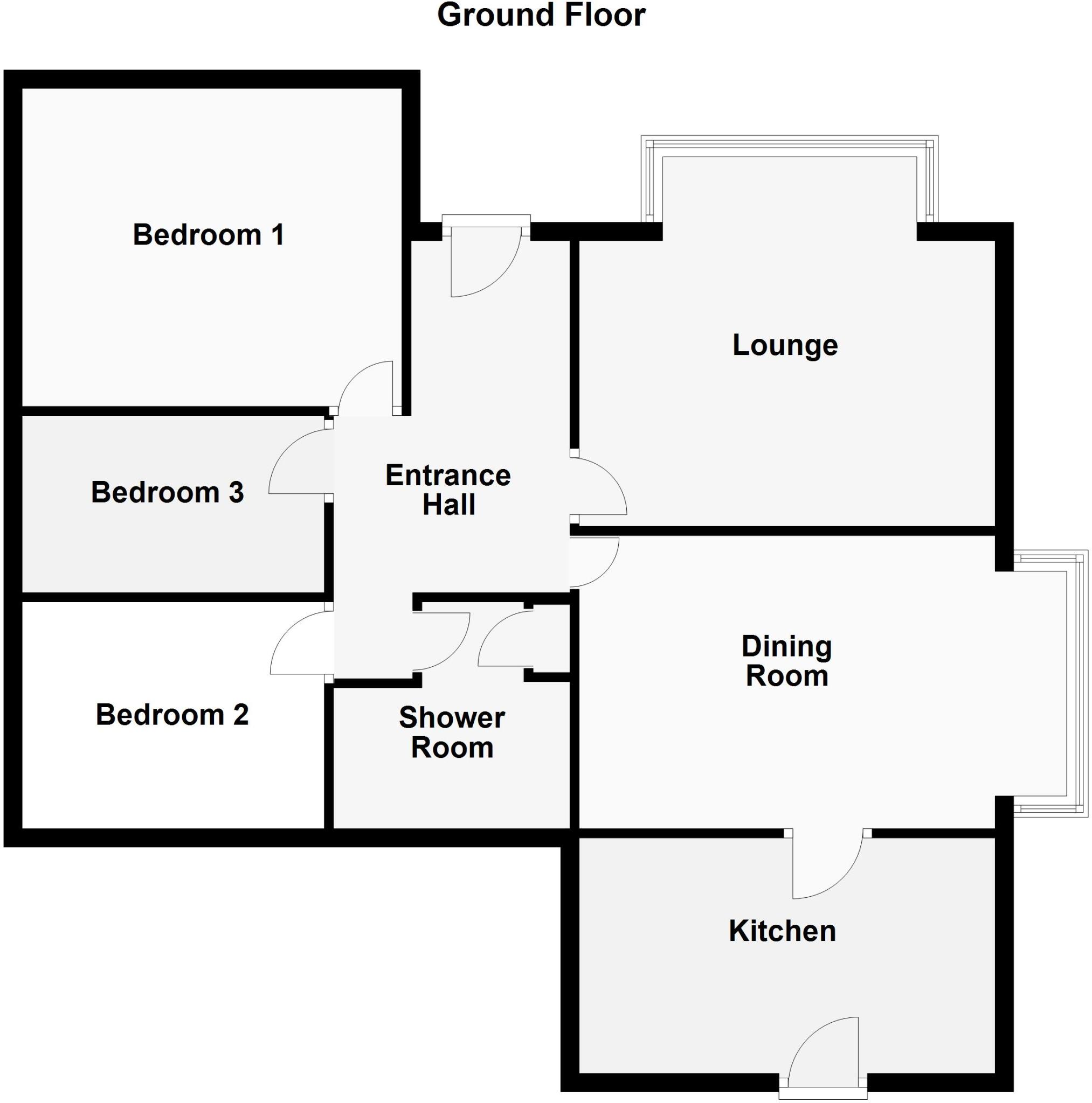 Lea Road, Gainsborough, DN21 floorplan