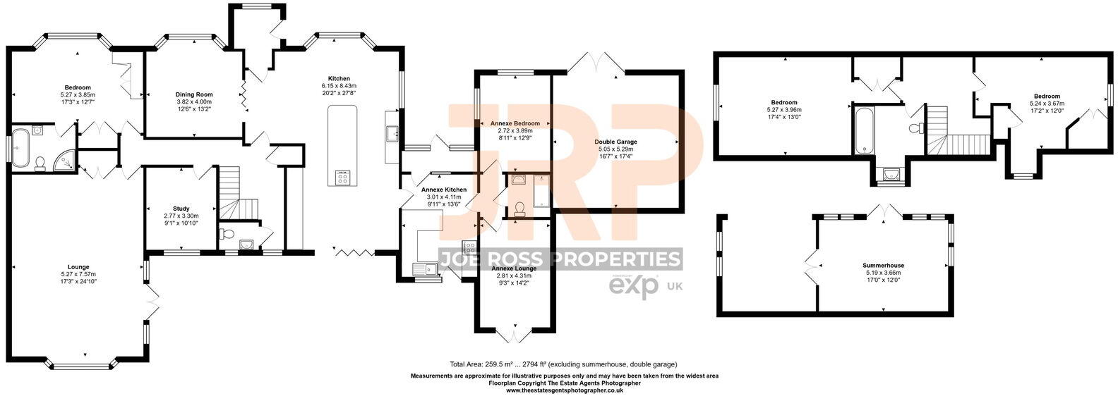 Hill Lane, Sturmer floorplan