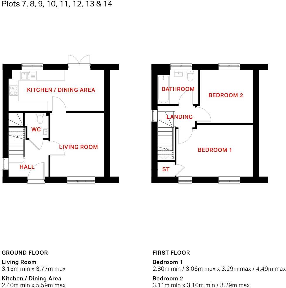 Oak Close,
Castle Gresley,
DE11 9UU floorplan