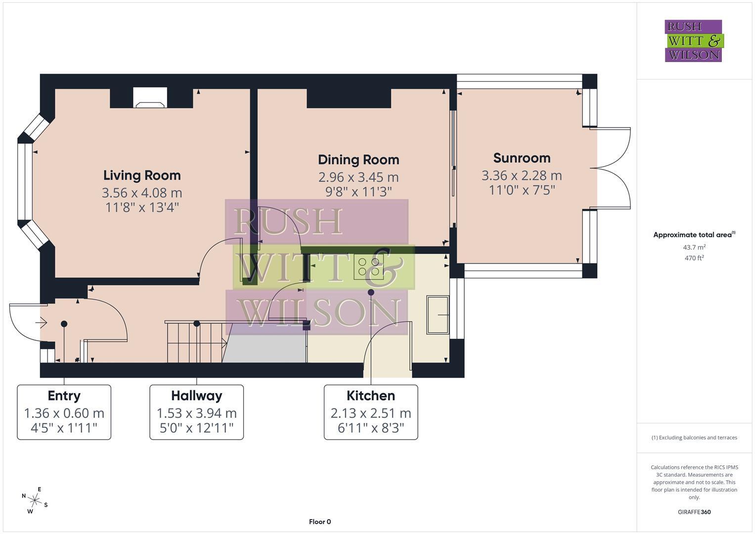 Battle Crescent, St. Leonards-On-Sea floorplan