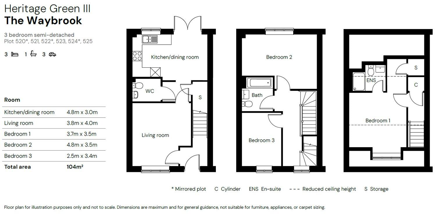 Chudleigh Road, Alphington, Exeter, Devon, EX2 floorplan