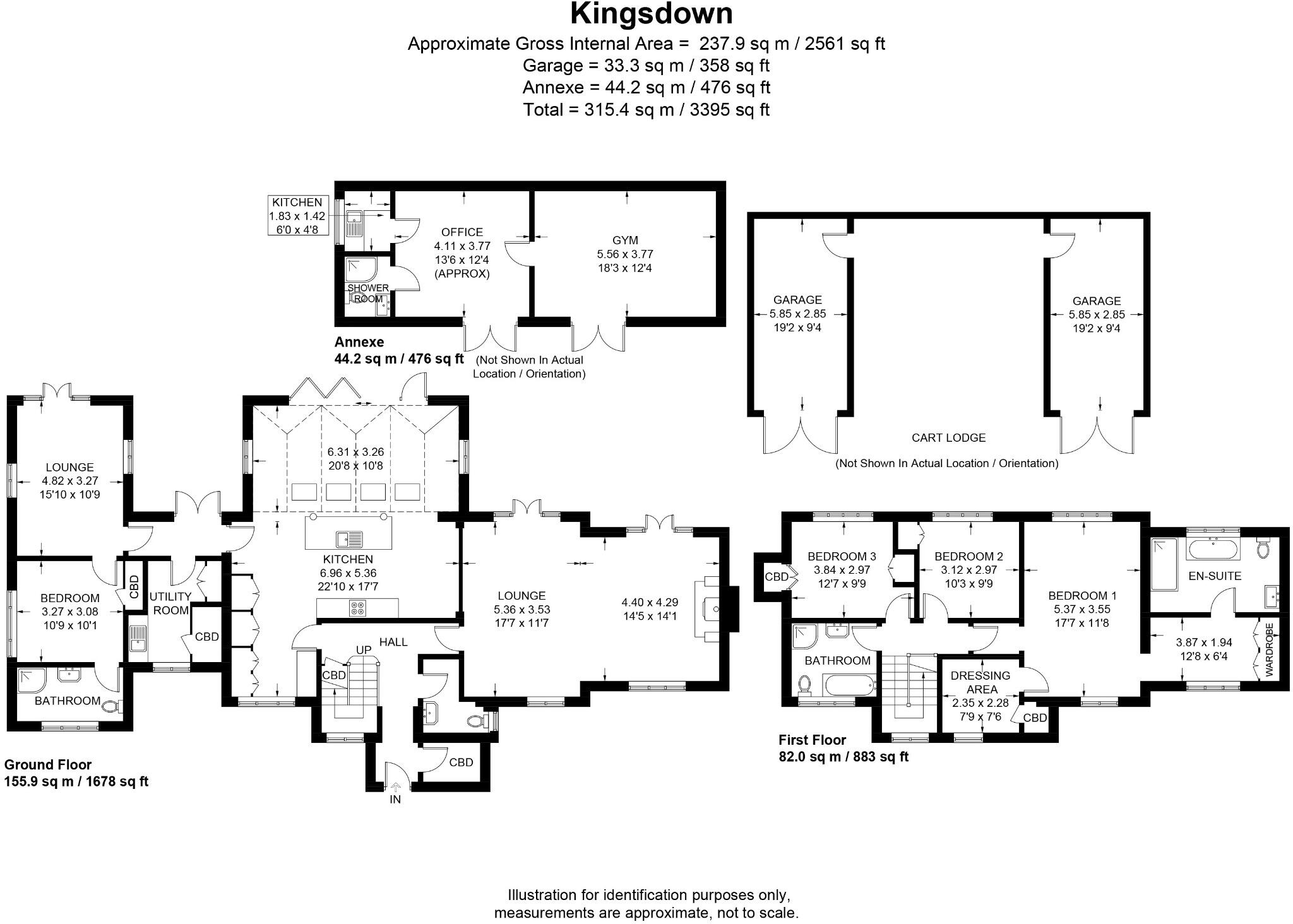 Green Lane, Aldham, Colchester, Essex, CO6 floorplan