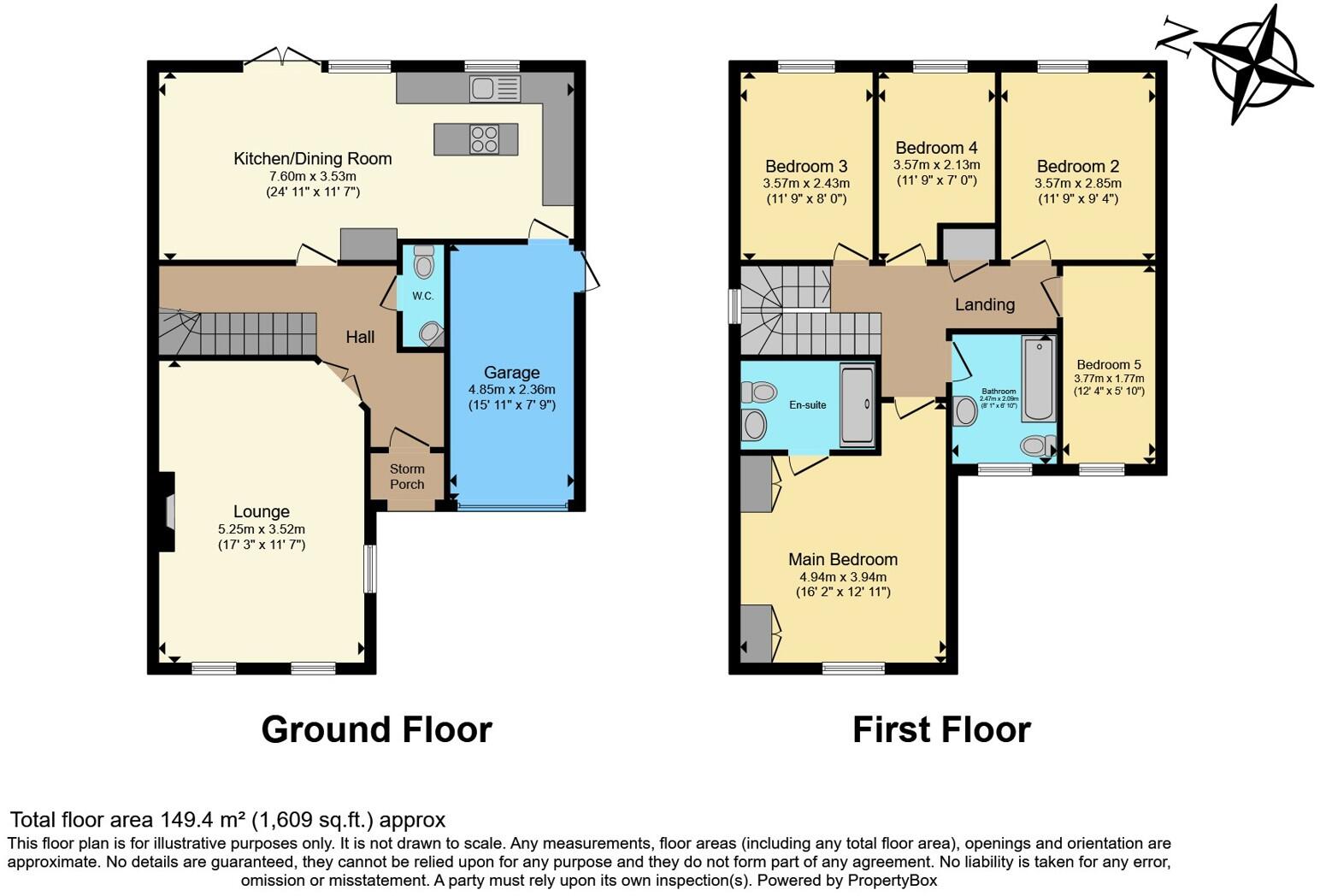 Church View, Great Haywood, Stafford, Staffordshire, ST18 floorplan