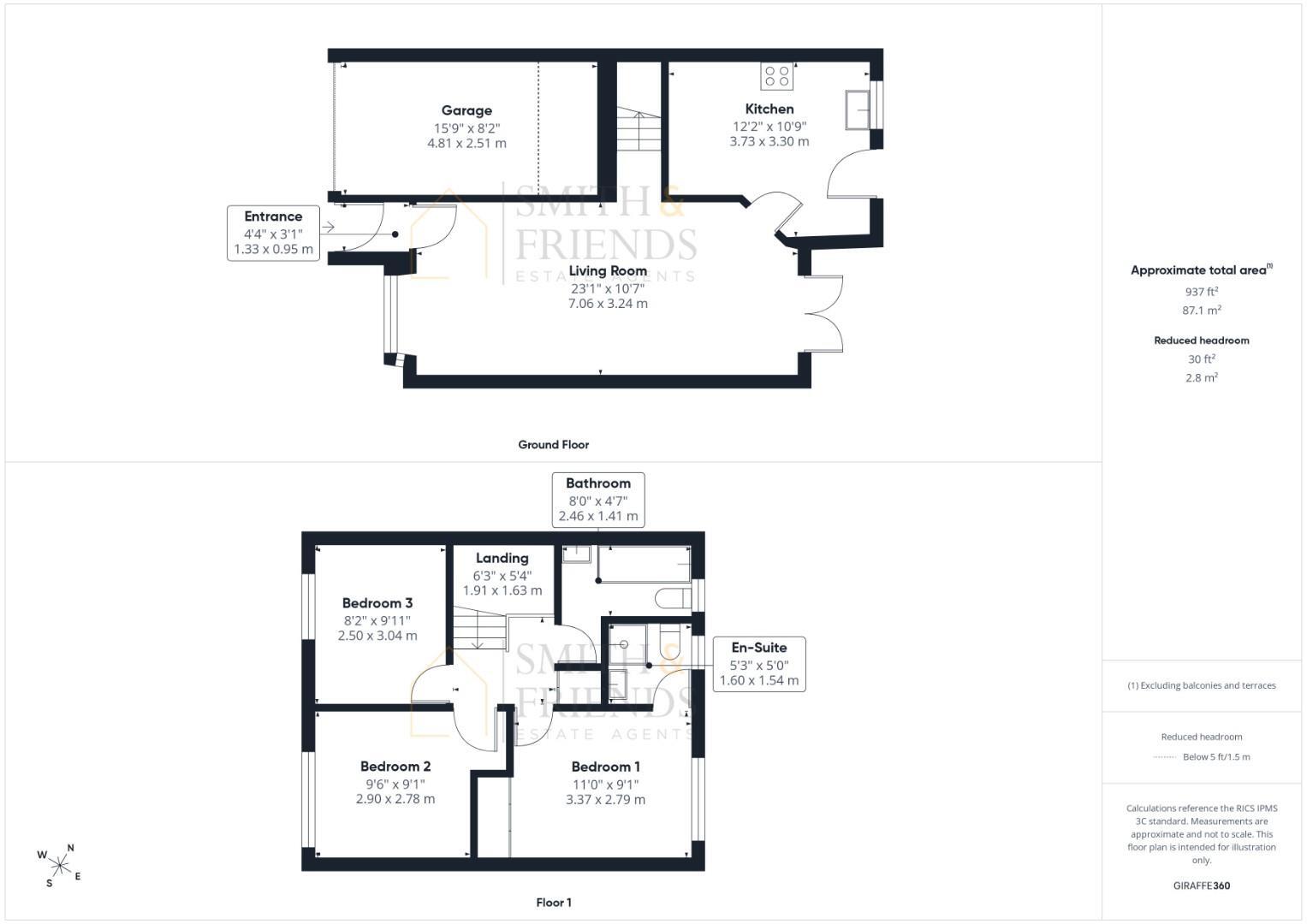 Cradoc Grove, Ingleby Barwick, Stockton-On-Tees floorplan