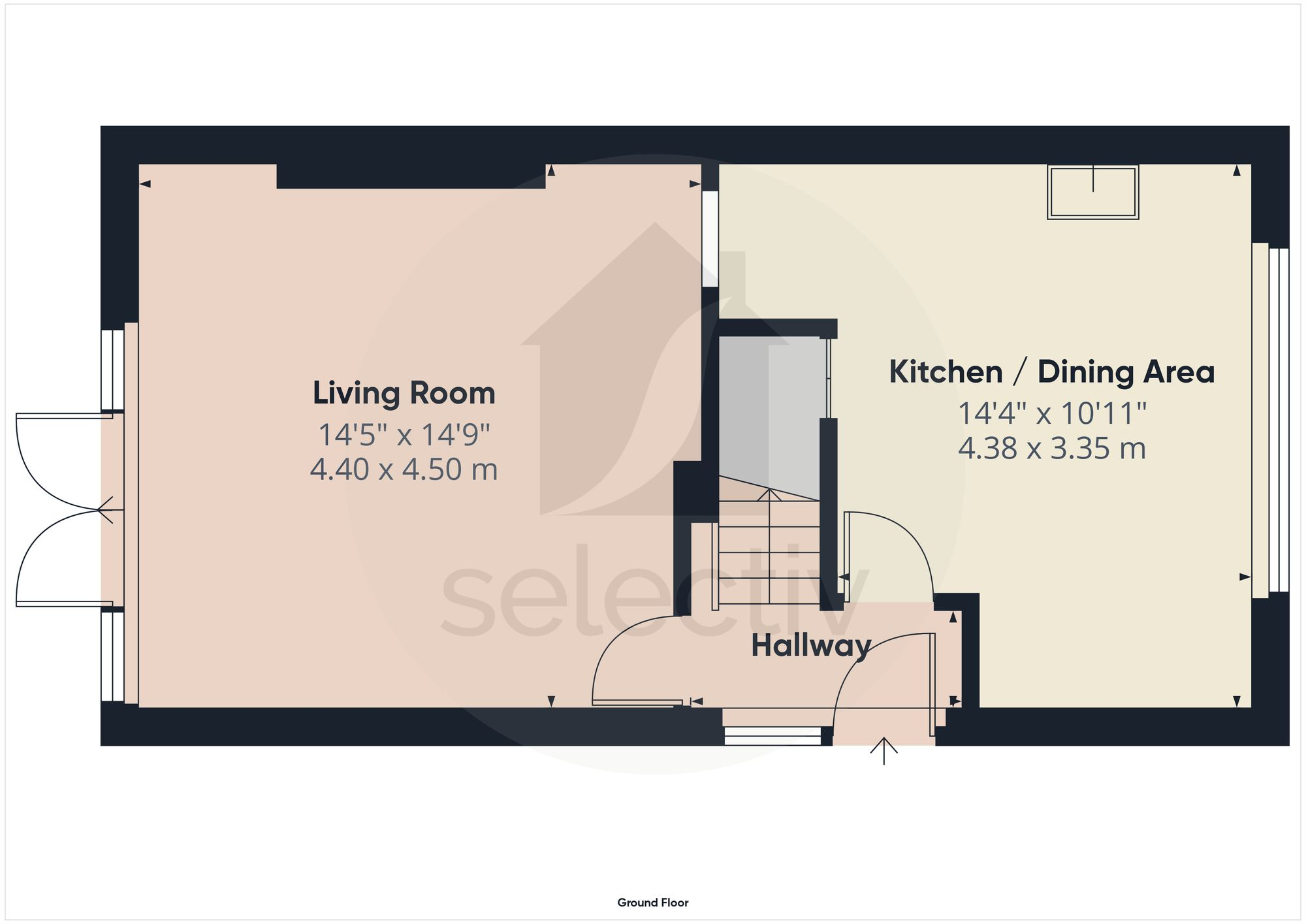 Sherwood Drive, Marske-By-The-Sea, TS11 floorplan