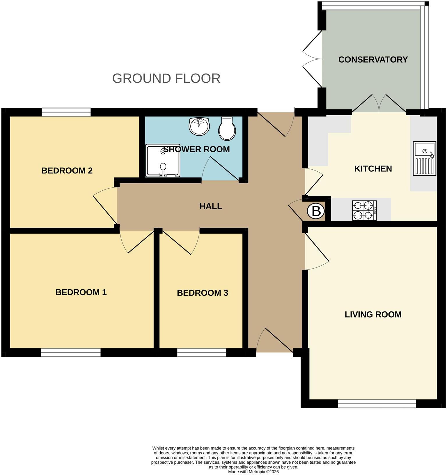 Deal Way, Brightlingsea floorplan