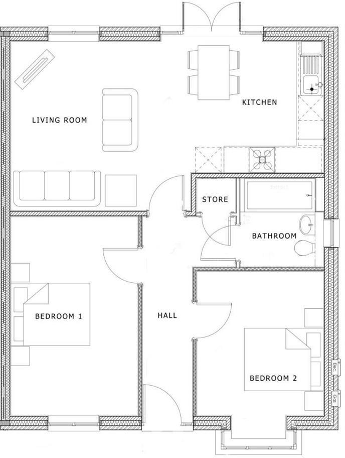 Birchwood Grove, Cheadle, Staffordshire, ST10 1AP floorplan