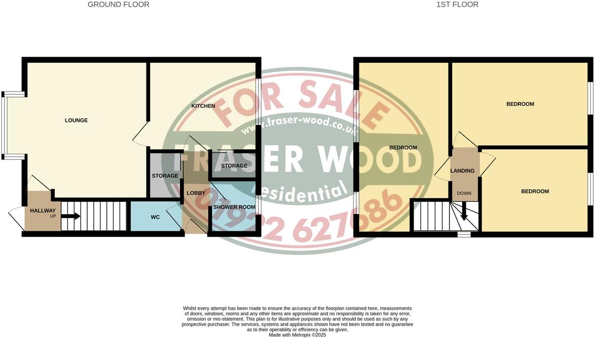 Pelsall Road, Brownhills, Walsall, WS8 floorplan