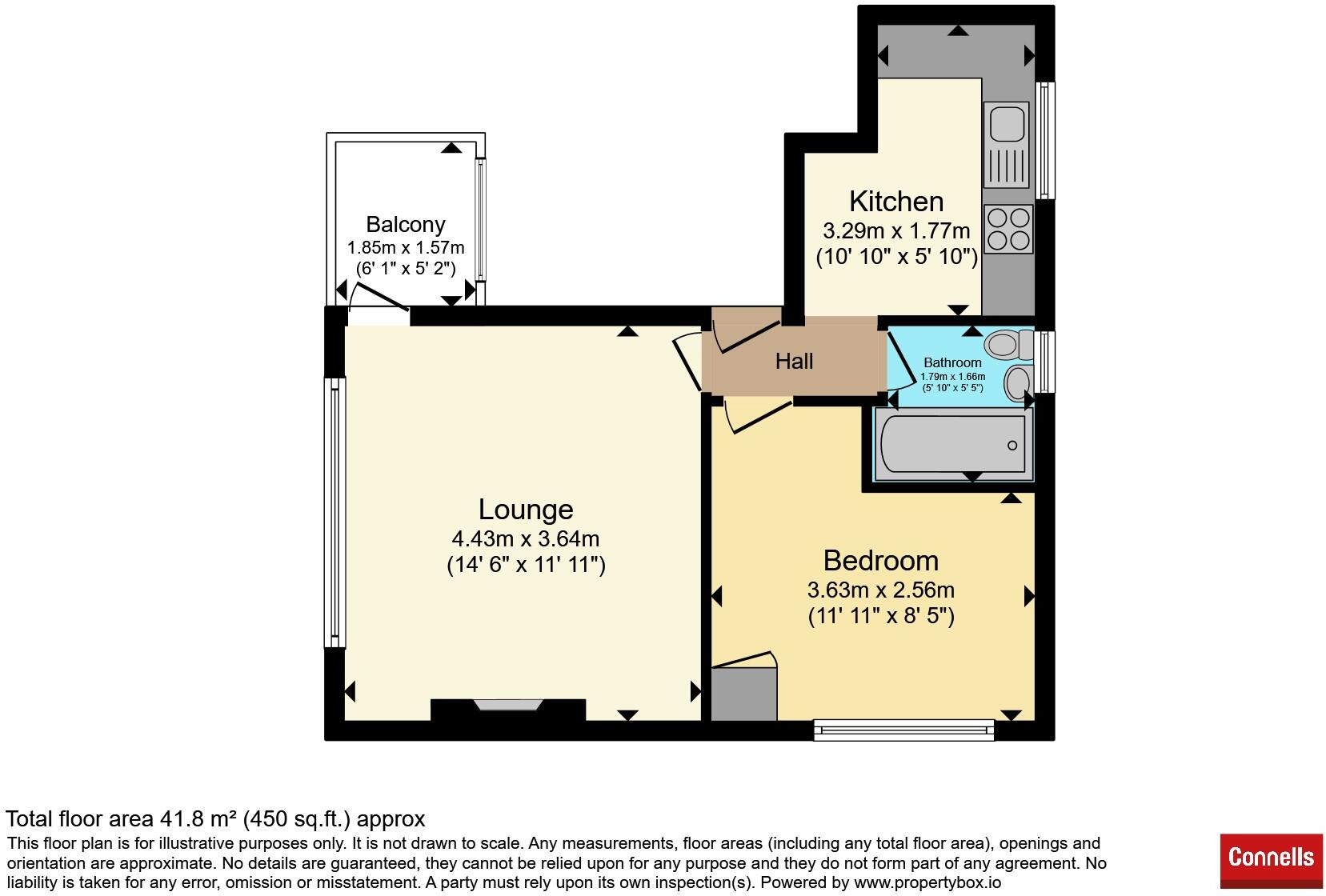 Valley Way, STEVENAGE floorplan