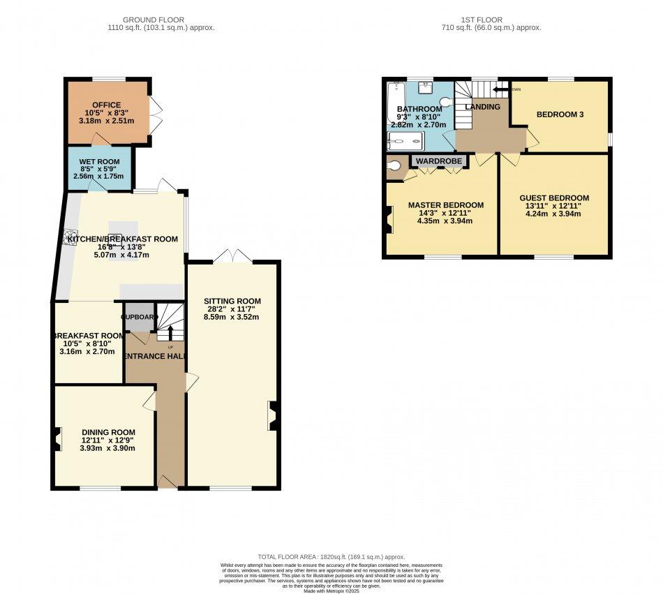 Ruardean, Market Place, Easingwold, York,  floorplan
