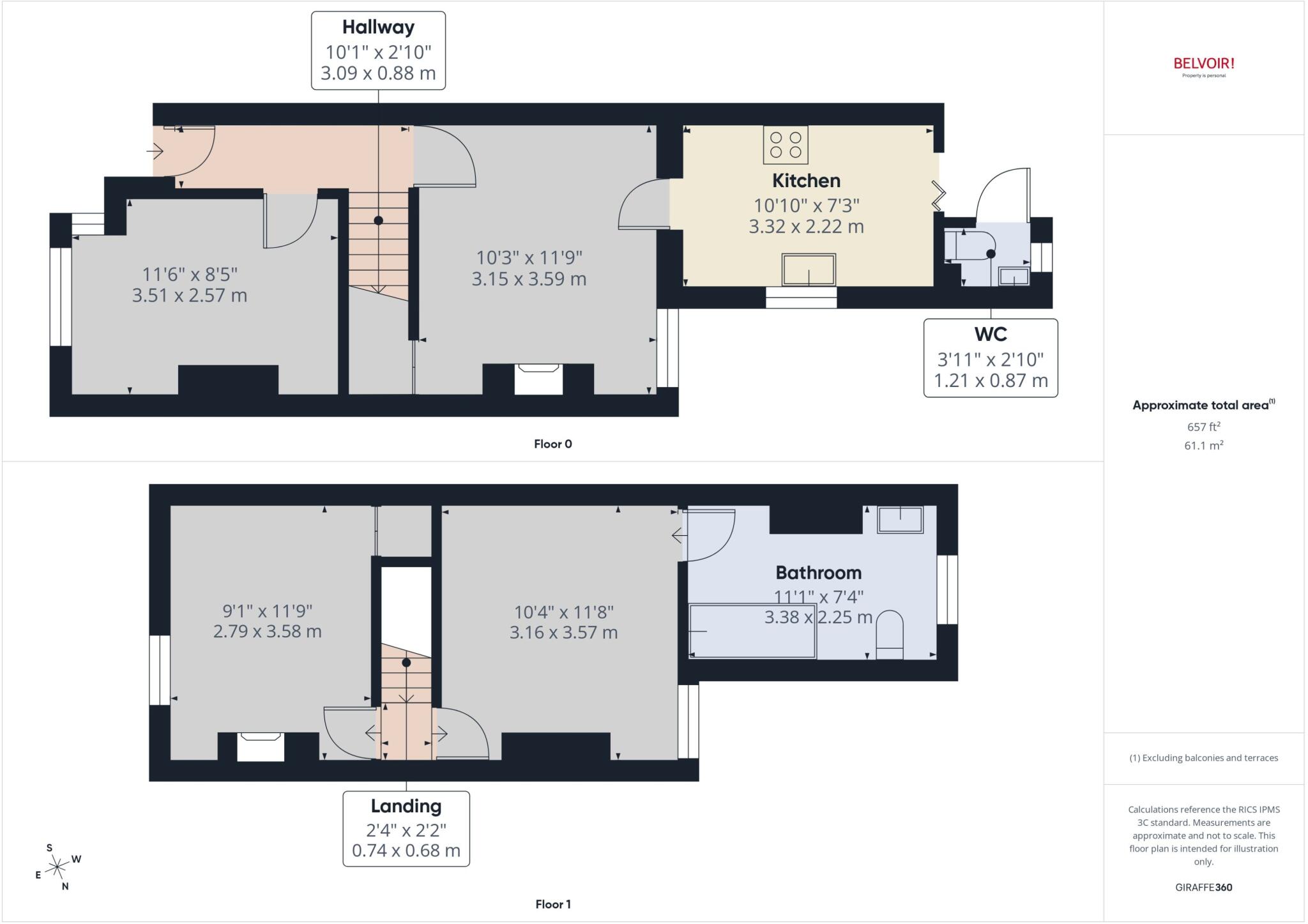Cranbury Road, Reading, RG30 floorplan