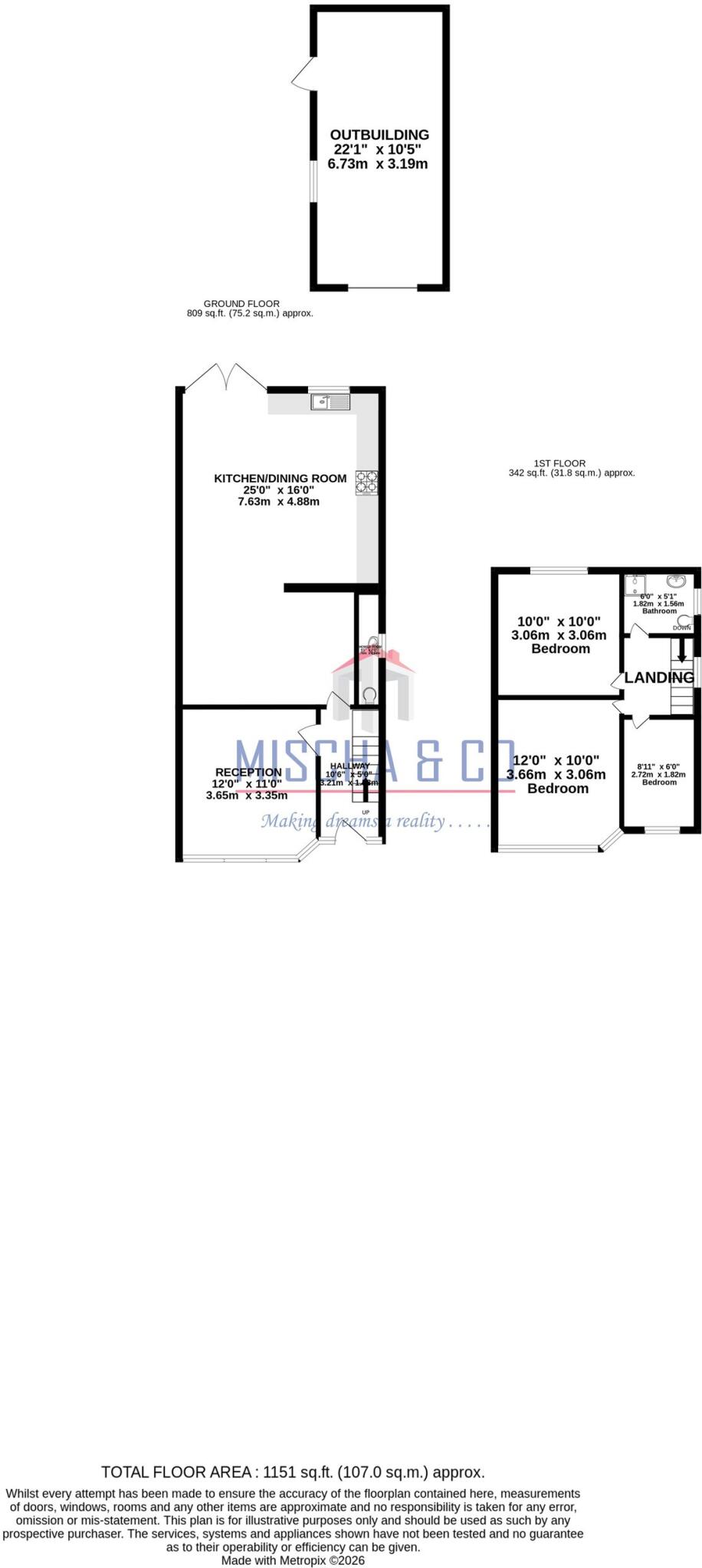 Lawrence Crescent, EDGWARE, HA8 floorplan