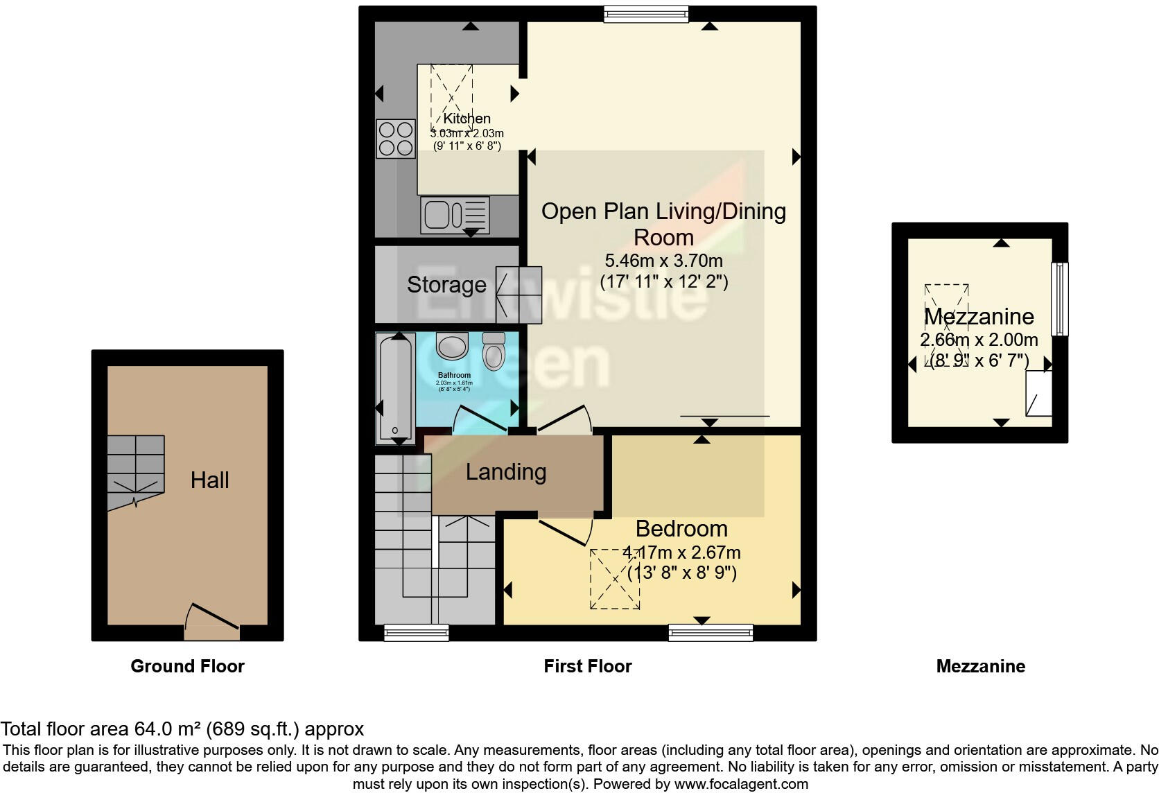 Scotforth Road, Lancaster, Lancashire, LA1 floorplan