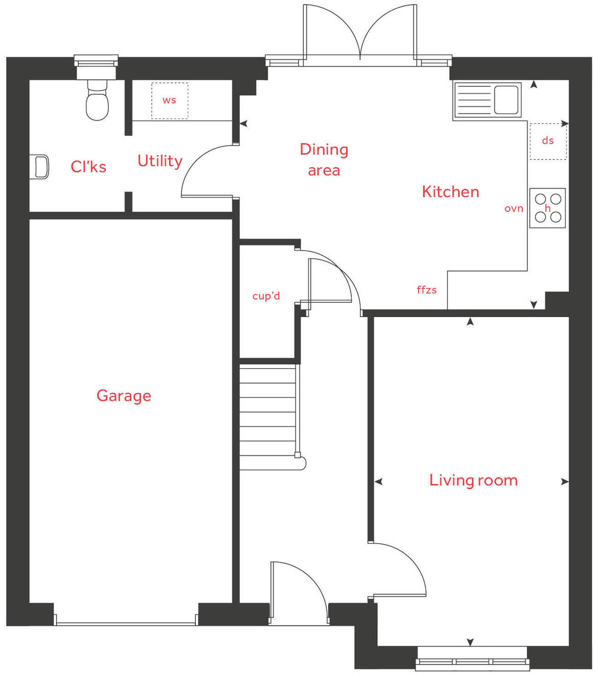 Land off Harrowgate Lane,
Stockton-on-Tees,
County Durham,
TS19 8SP floorplan