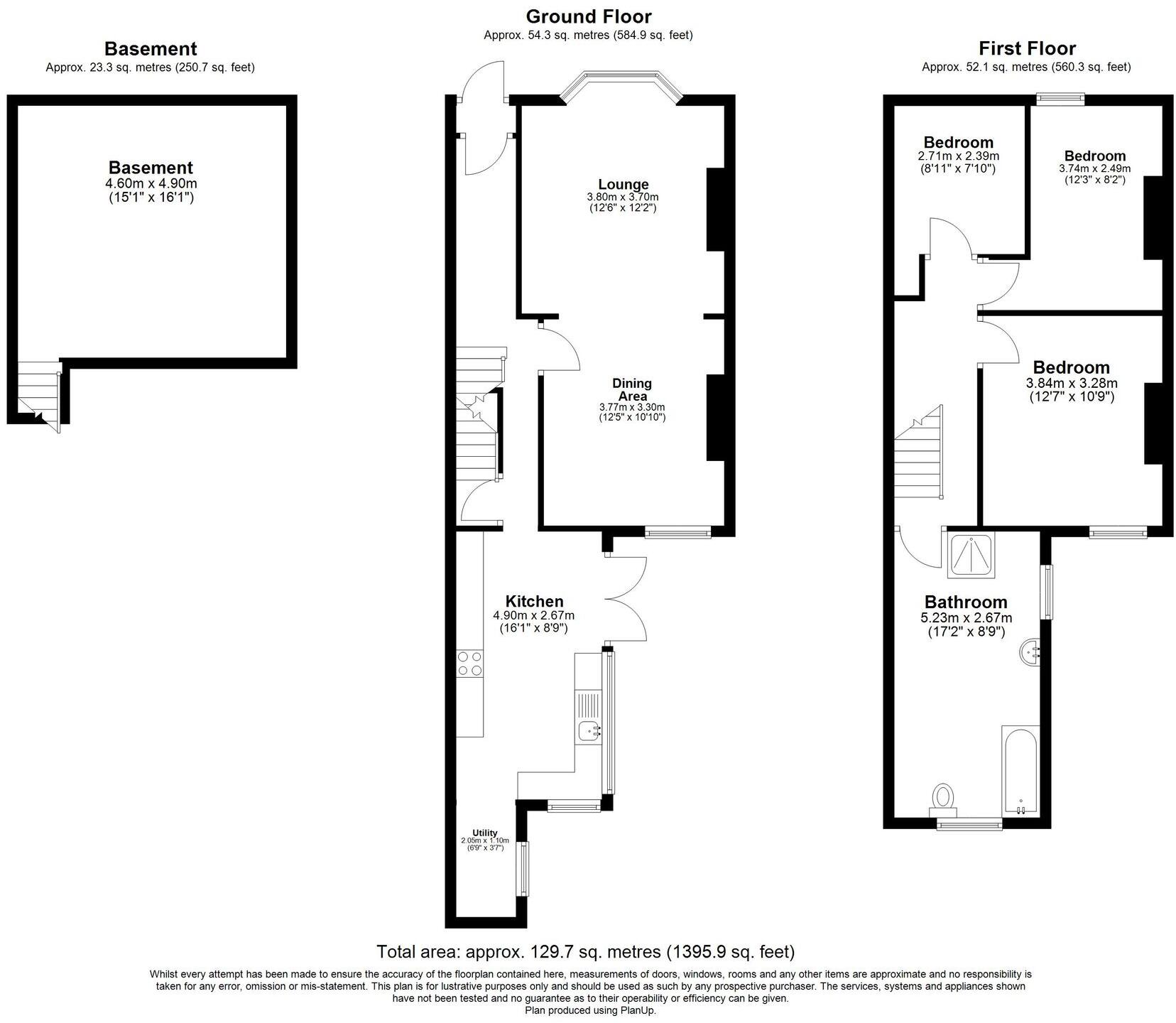 De Burgh Hill, Dover, CT17 floorplan