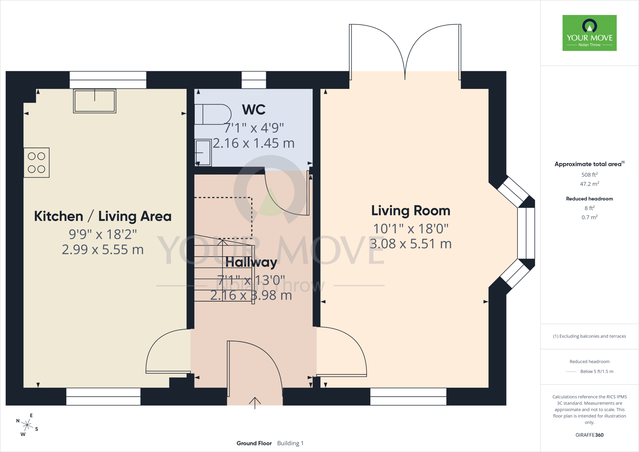 Sutton Drive, Kettering, Northamptonshire, NN16 floorplan
