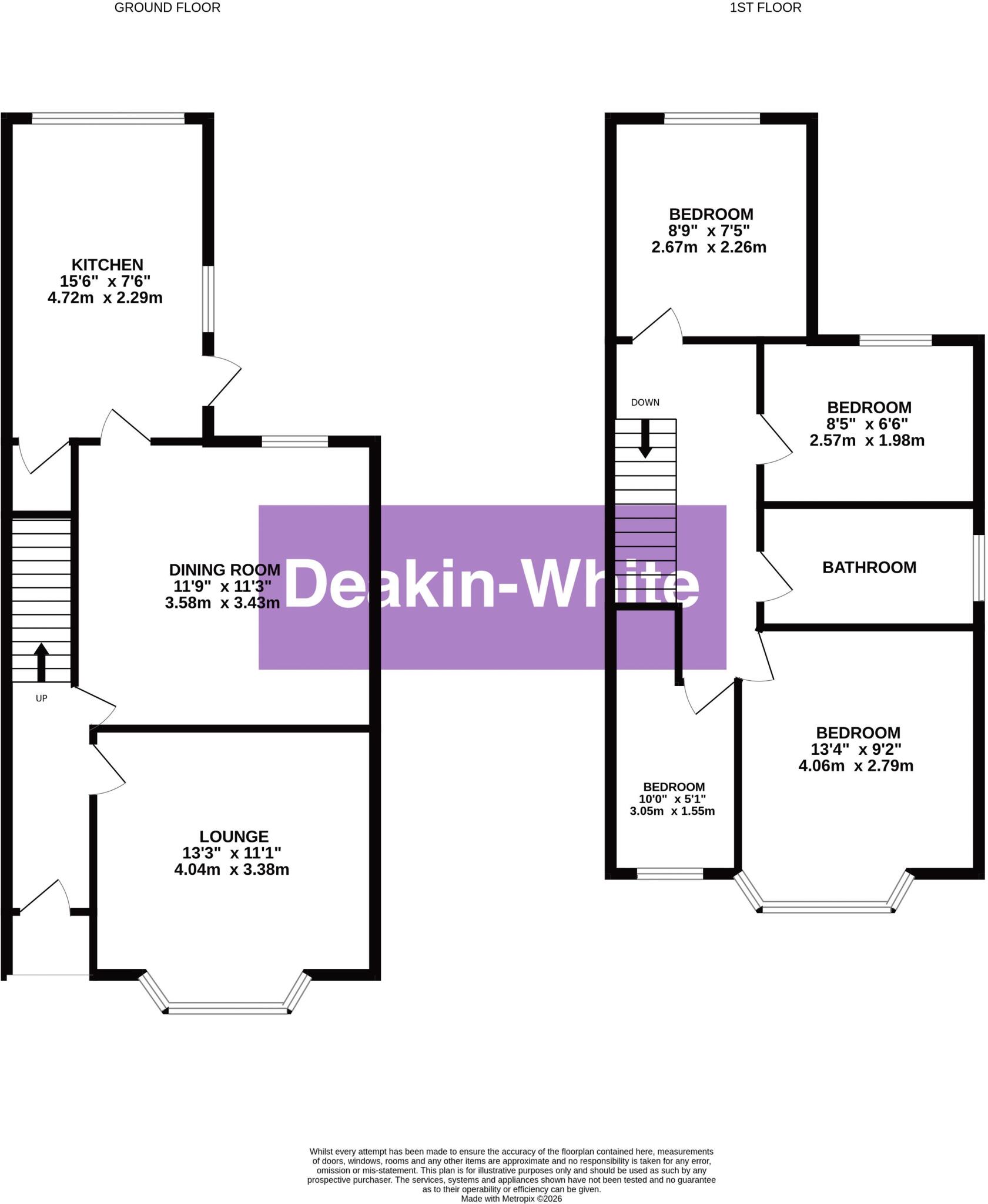 Kirby Road, Dunstable floorplan