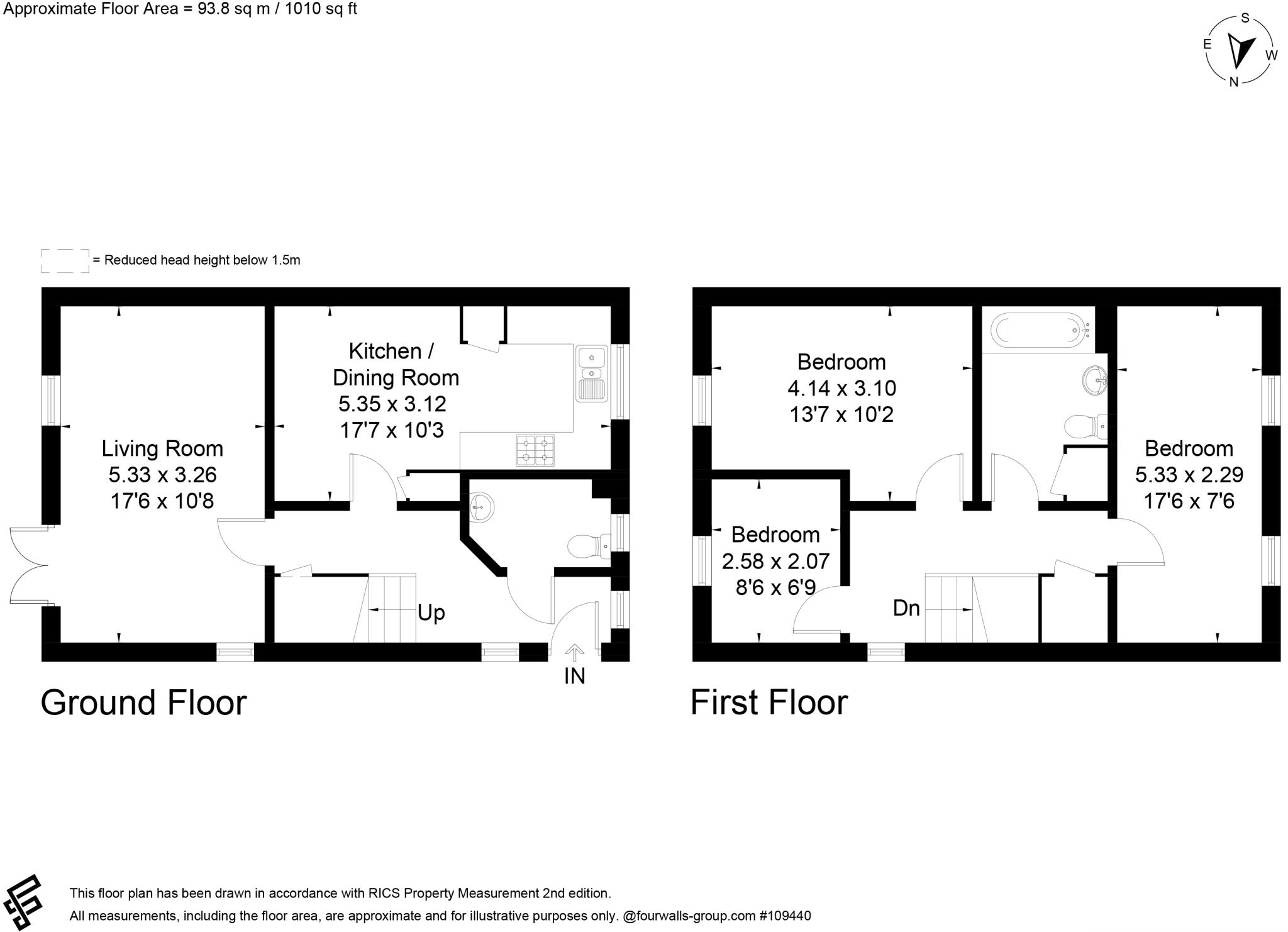 30 Beeches Way, Horsham, West Sussex,RH12 0AD, RH12 0AD floorplan