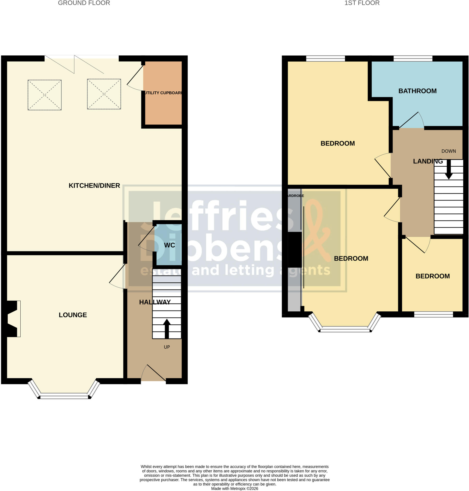 Kinross Crescent, Drayton floorplan