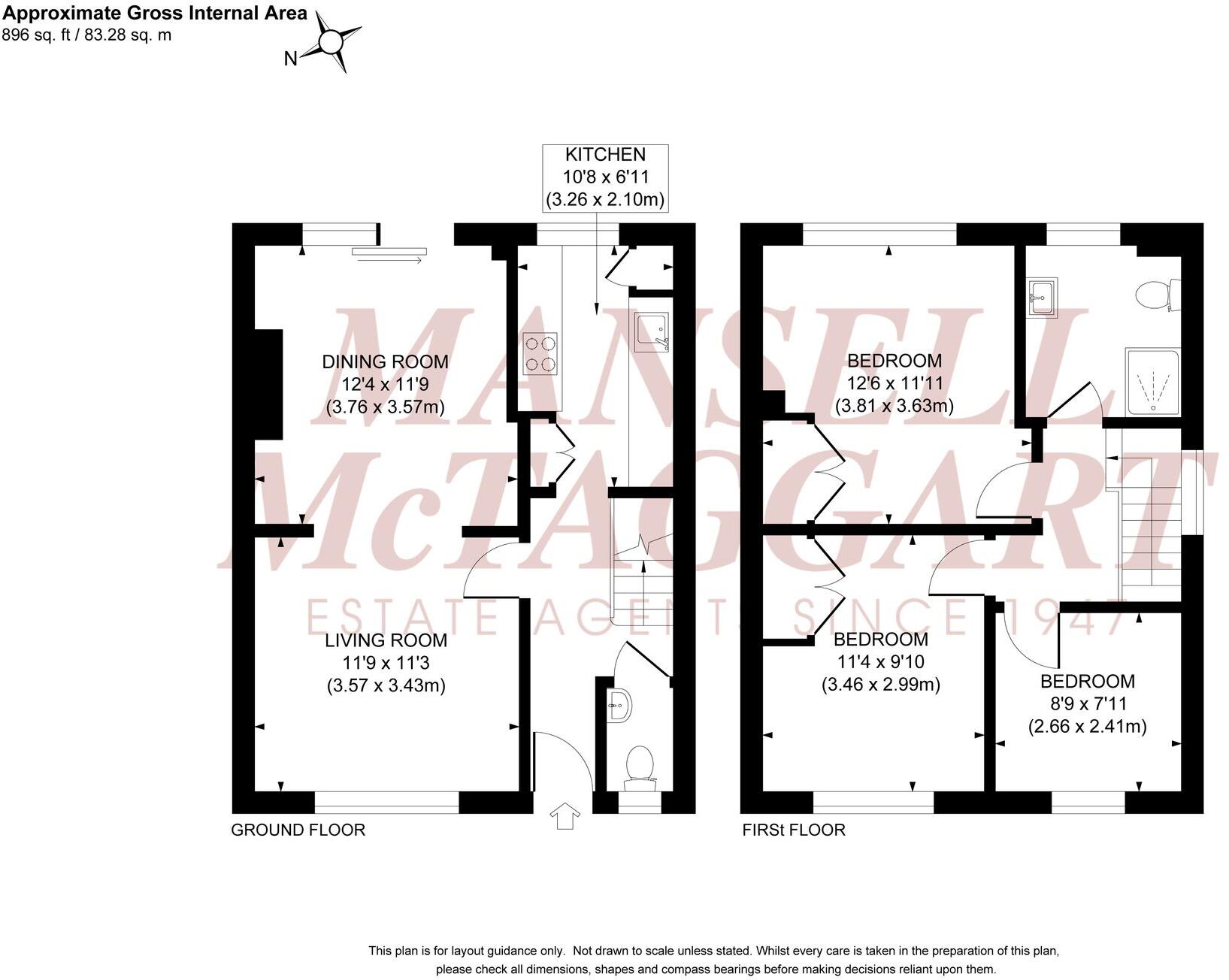 Chanctonbury Road, Burgess Hill, RH15 floorplan
