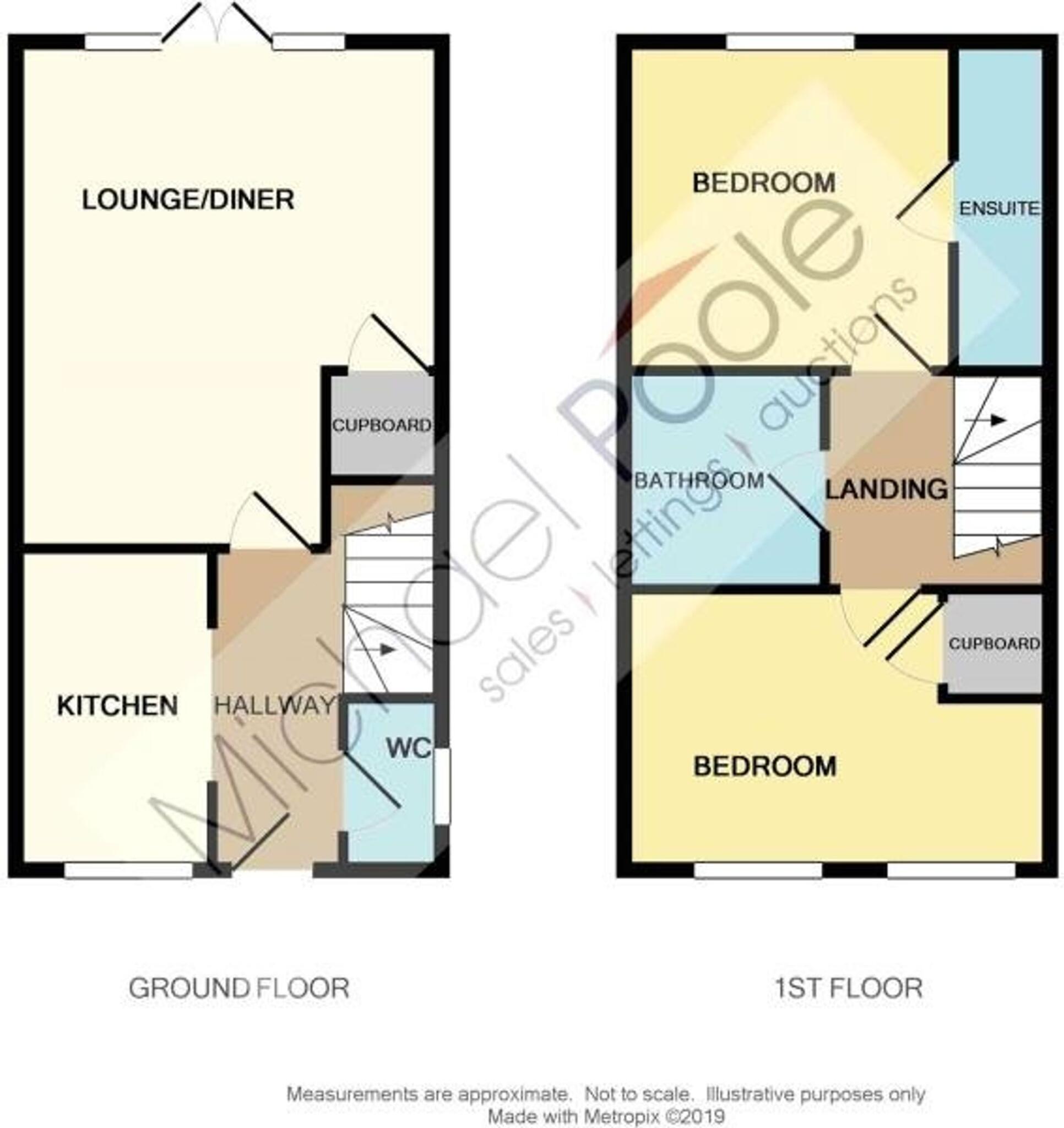 Goosepool Drive, Eaglescliffe, TS16 floorplan