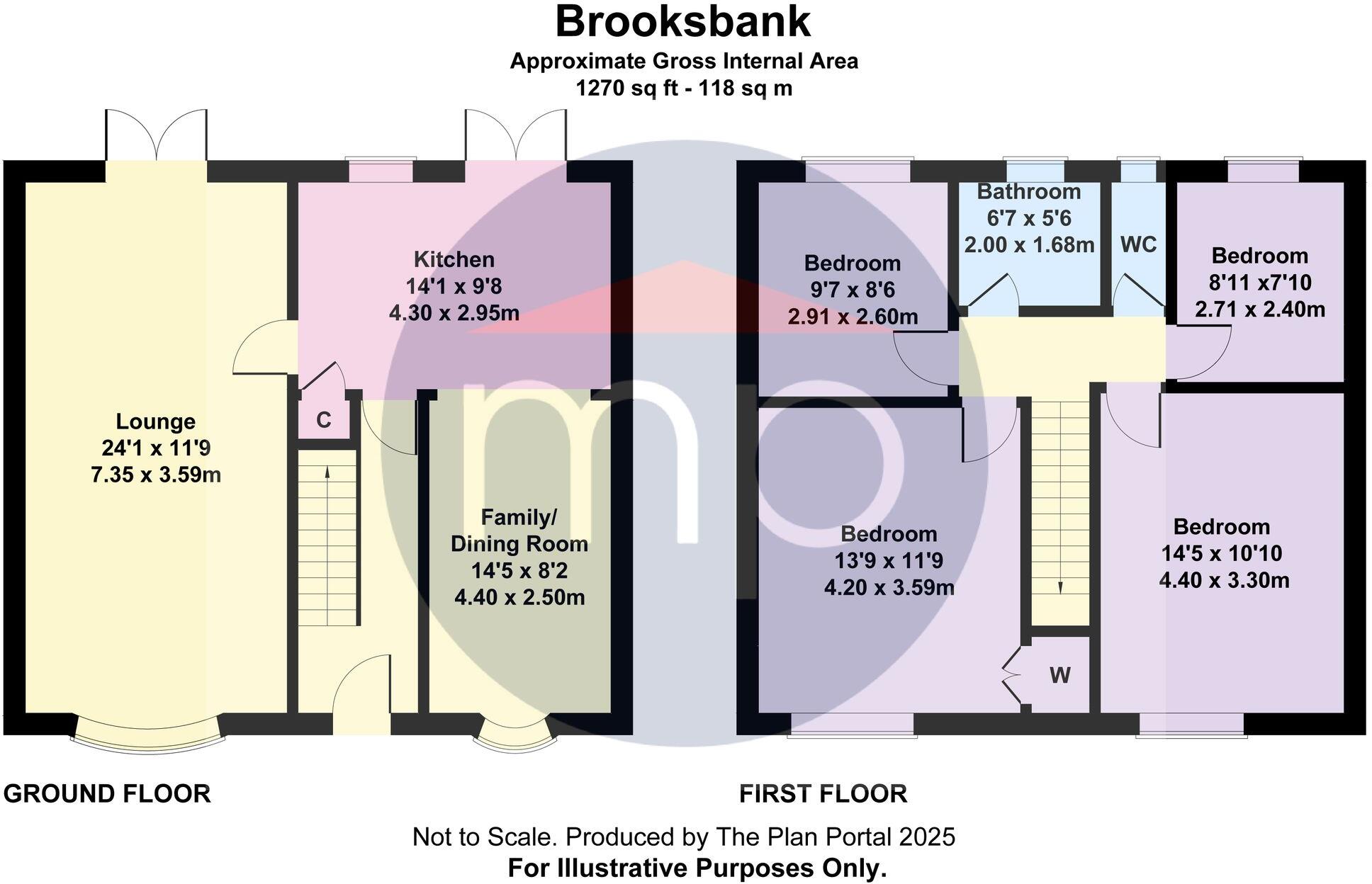 Brooksbank Road, Ormesby, TS7 floorplan