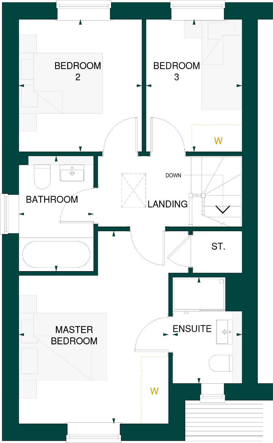 Legsby Road,
Market Rasen,
LN8 3DZ floorplan