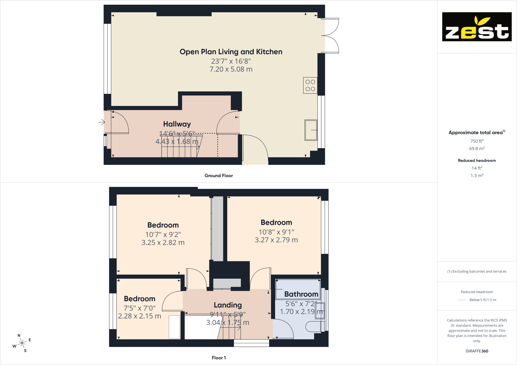 Sandy Point,  Hull, HU11 floorplan
