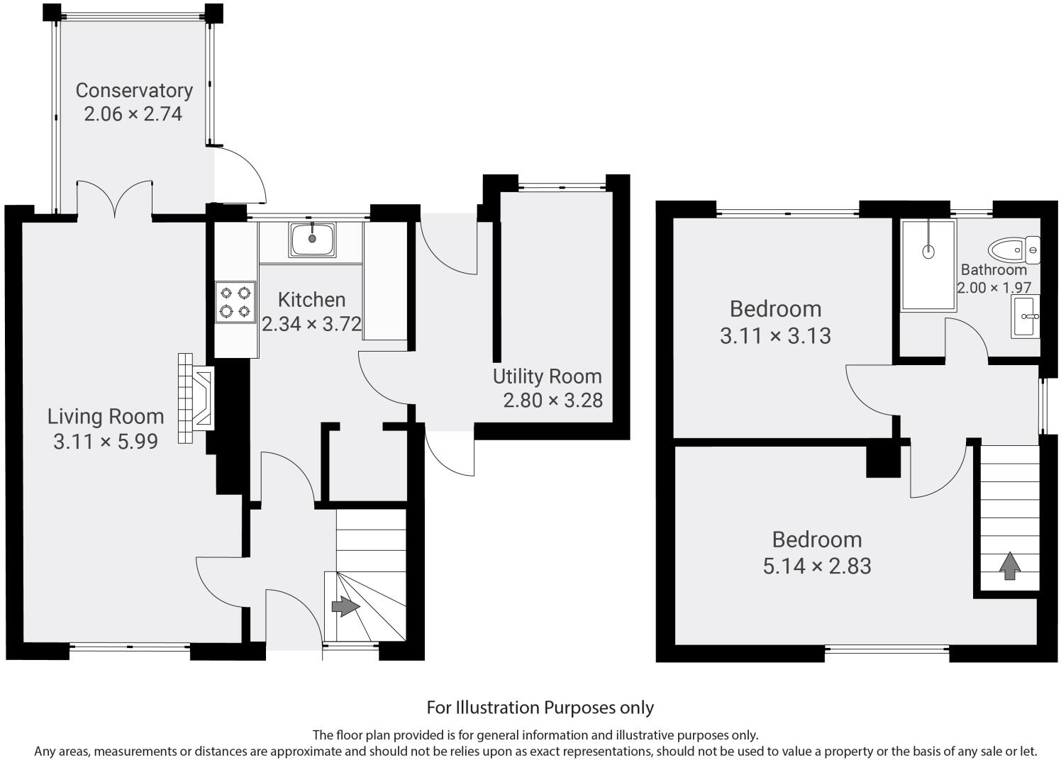 Yorkley, GL15 floorplan