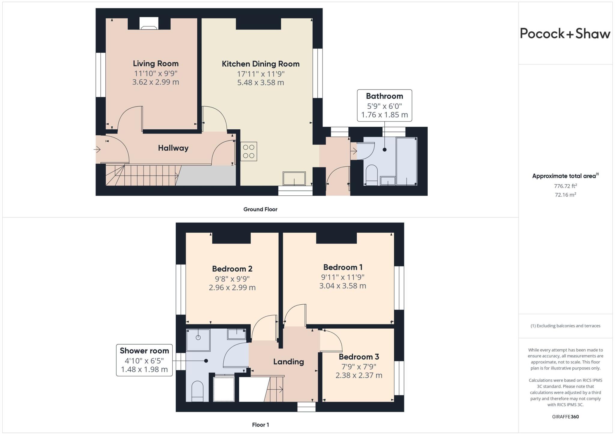 9 Twentypence Road floorplan
