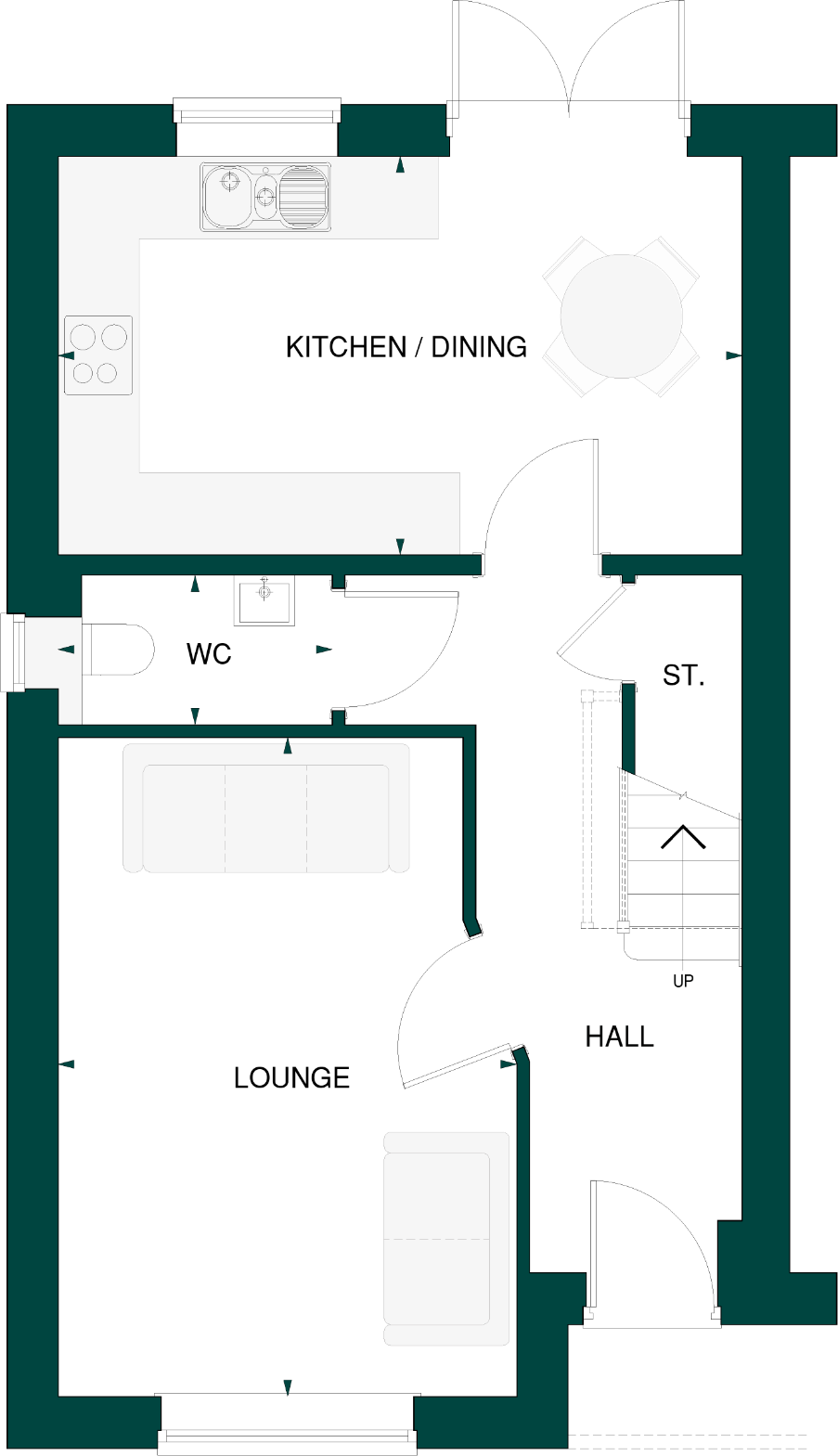 Legsby Road,
Market Rasen,
LN8 3DZ floorplan