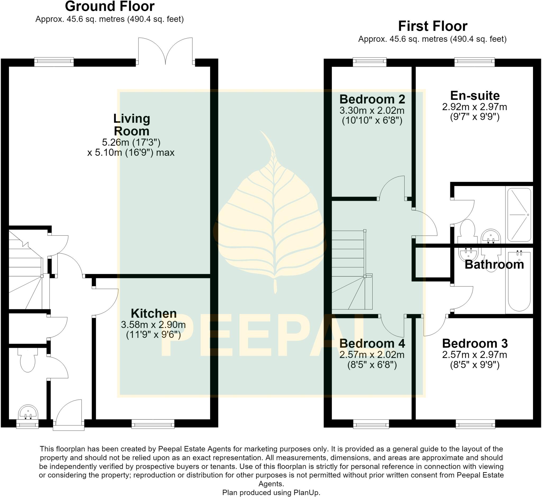 Blackwell Close, Swindon, SN25 floorplan