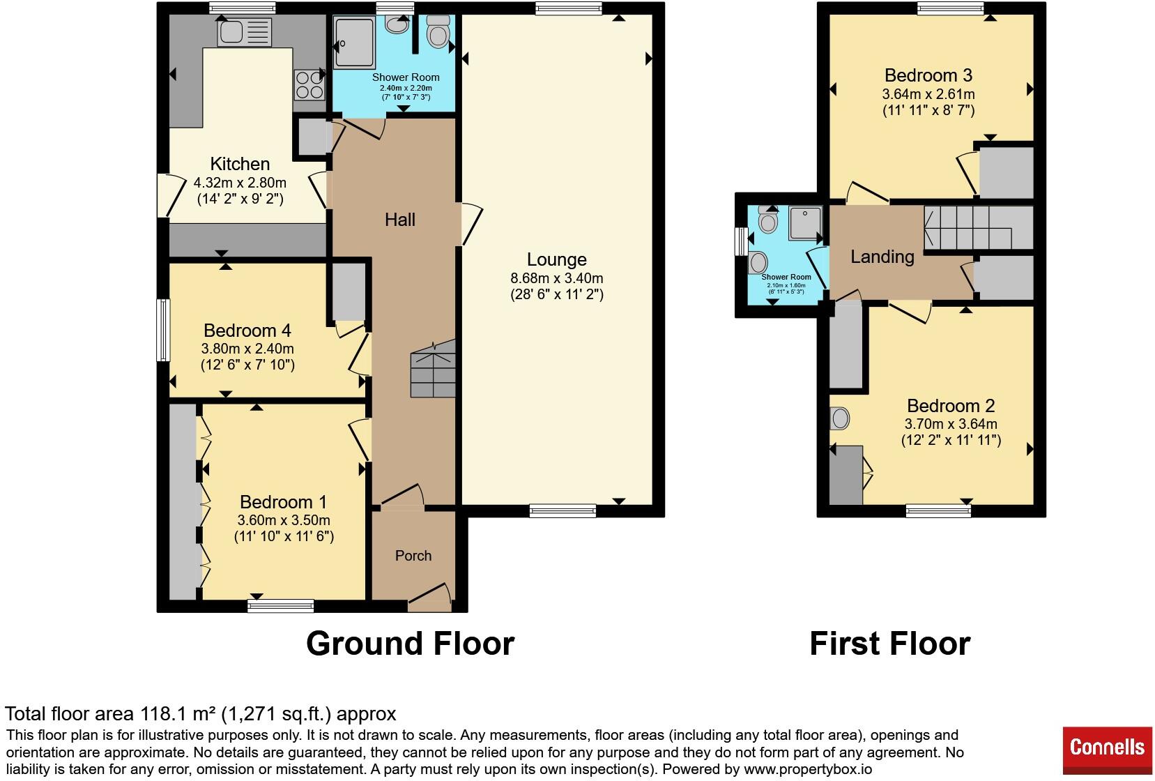 Pound Lane North, Laindon, Basildon floorplan