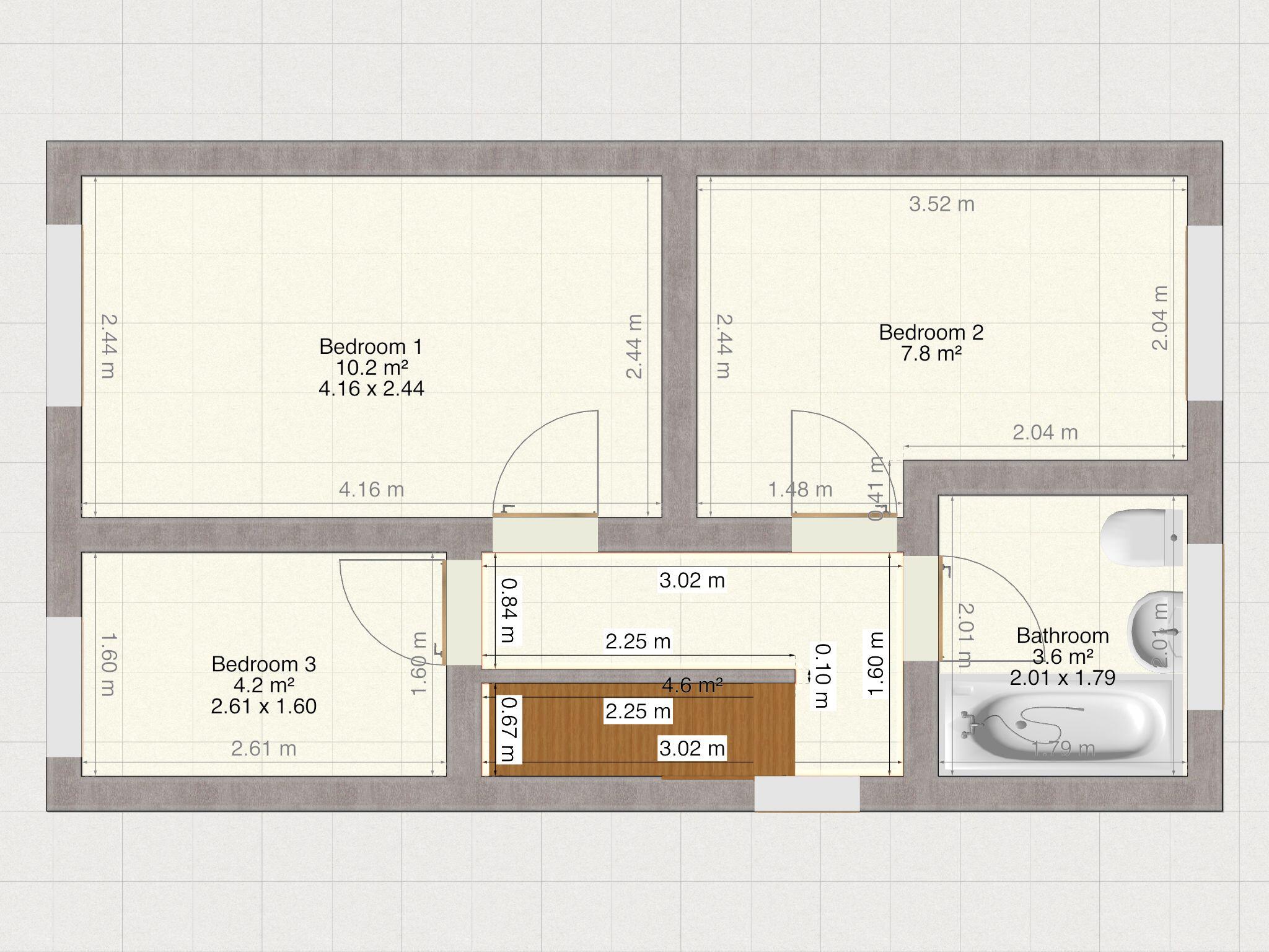 Moorside Vale, Drighlington floorplan