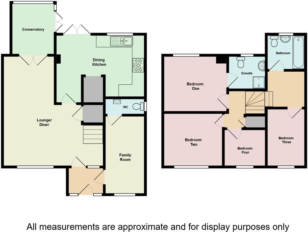 Temple Way, Coleshill floorplan