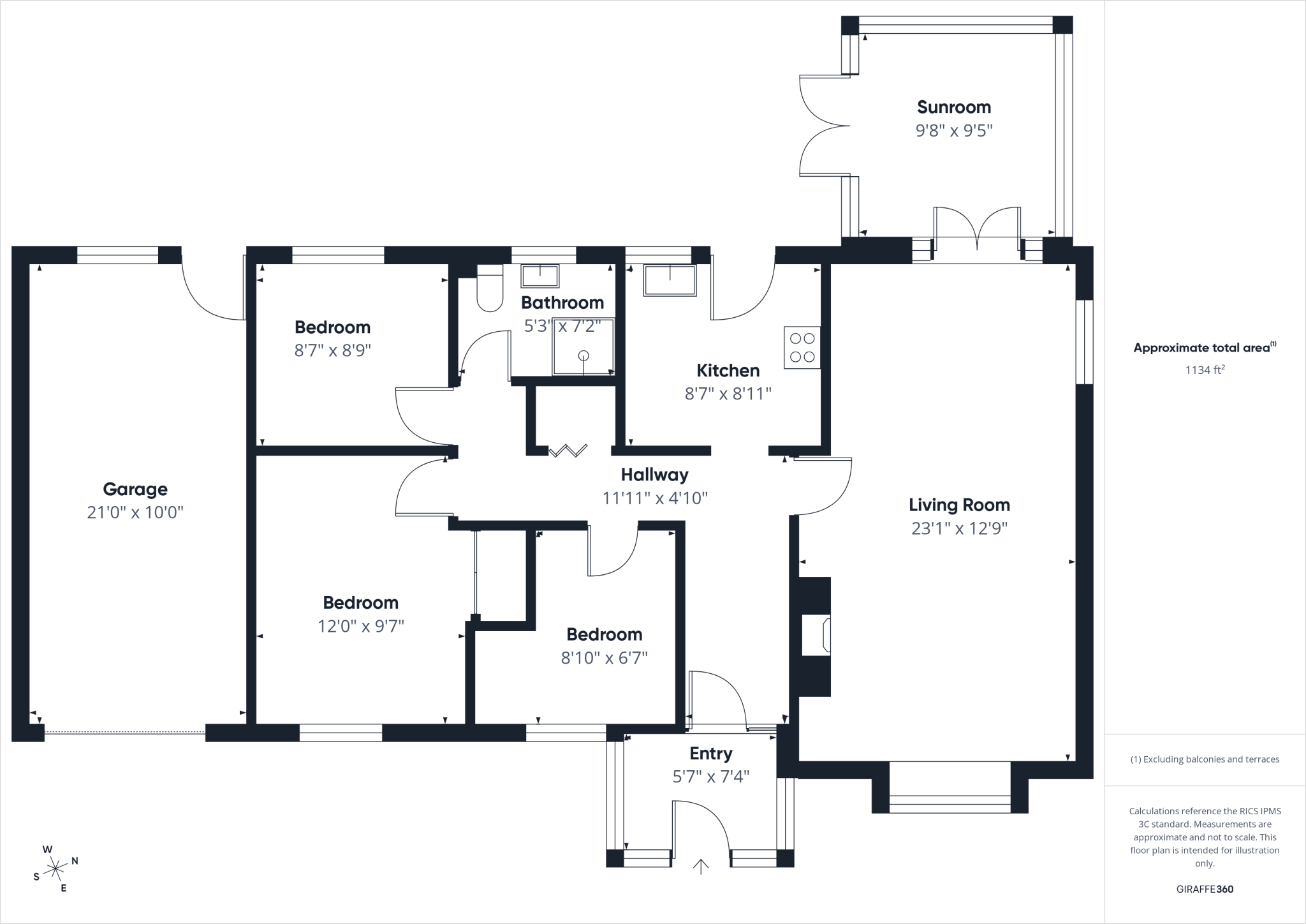 Westerton View, Coundon, Bishop Auckland, Durham, DL14 floorplan