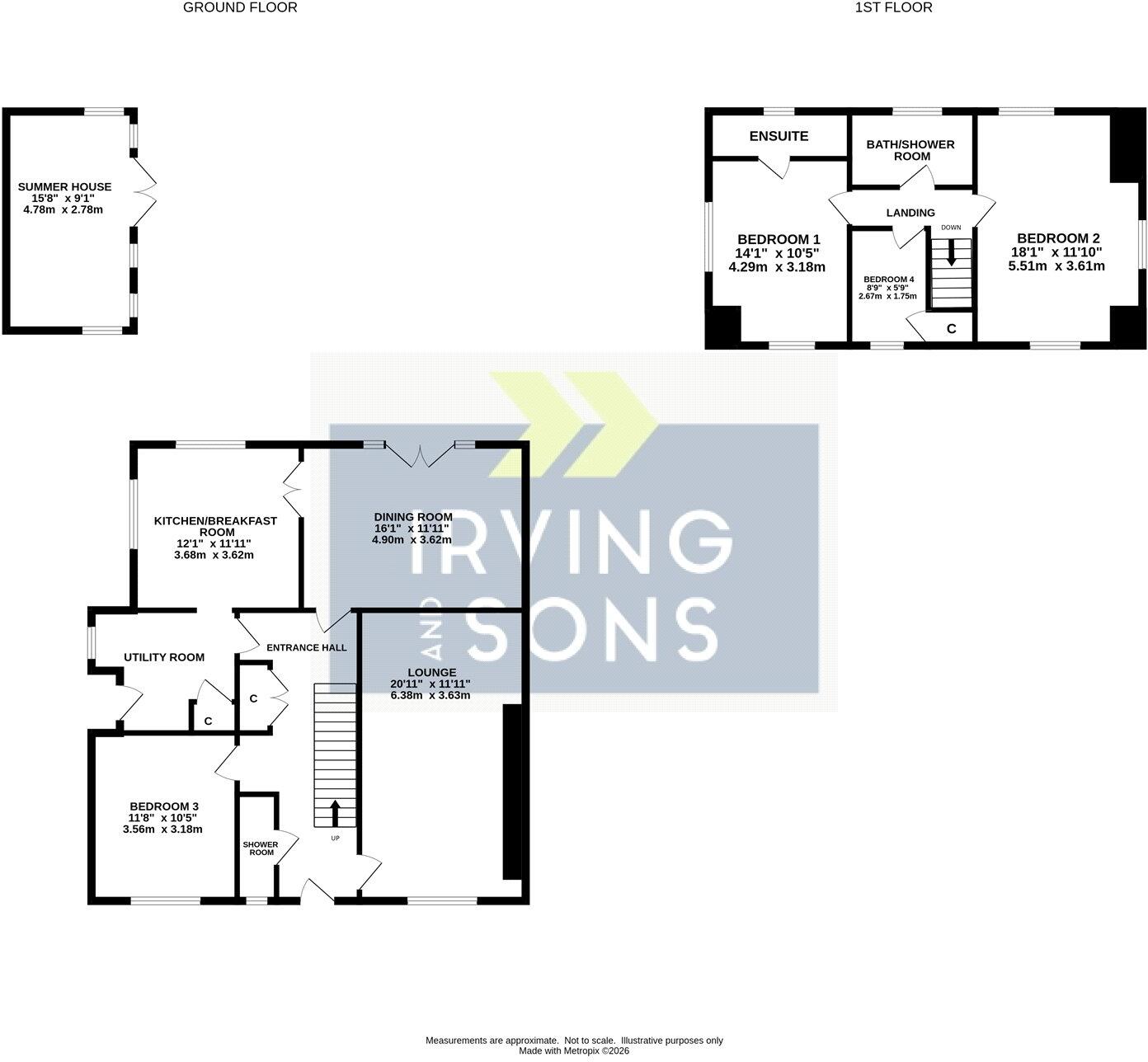 Dewlands Road, Verwood, Dorset, BH31 floorplan