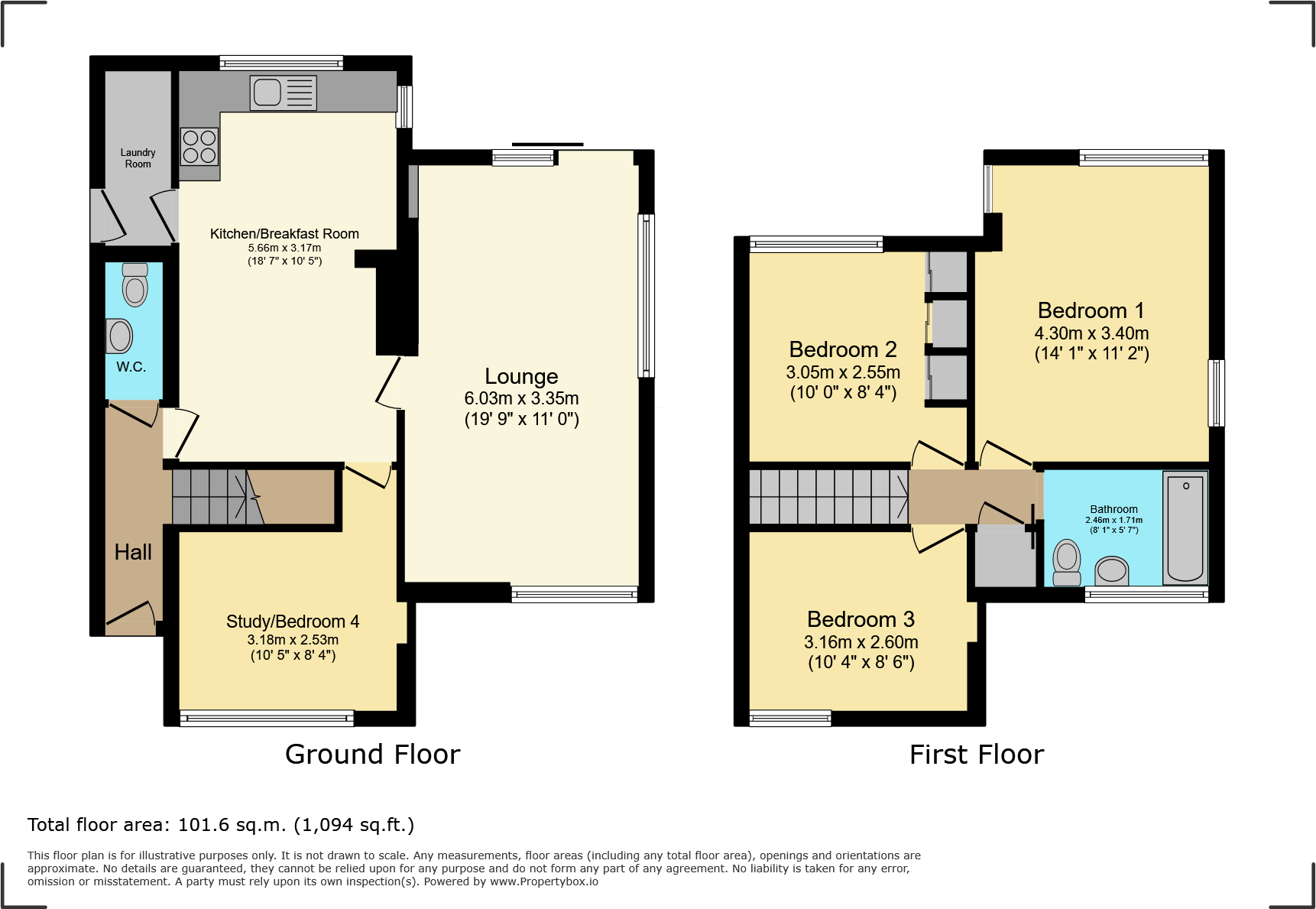 Greenfields, Adstock, Buckingham floorplan