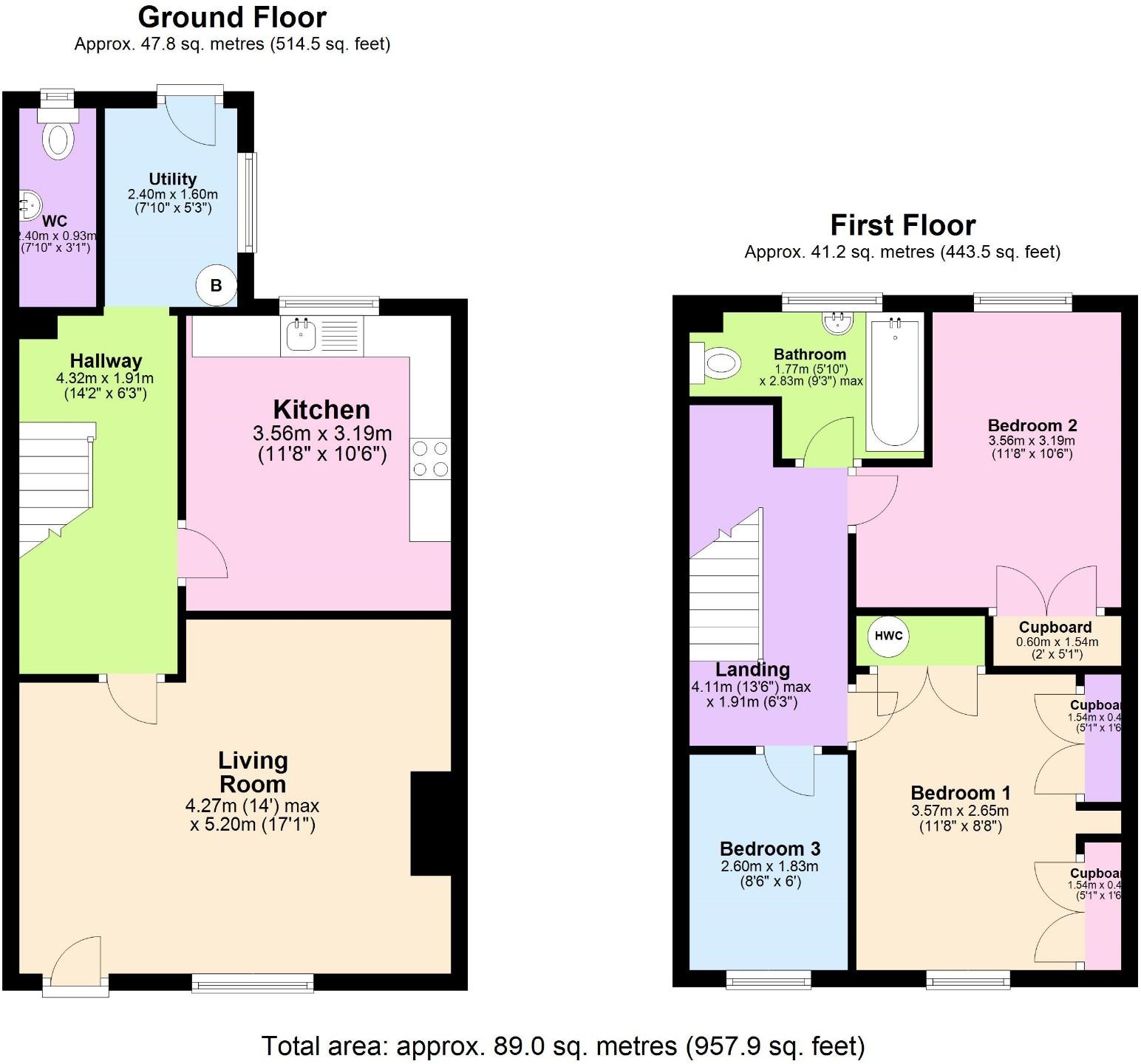 Station Terrace,Weeting,IP27 0PH floorplan