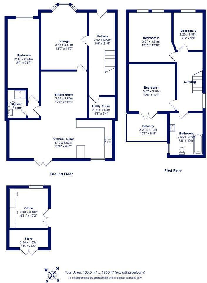 Argyle Road, Mudeford, Christchurch, Dorset, BH23 floorplan