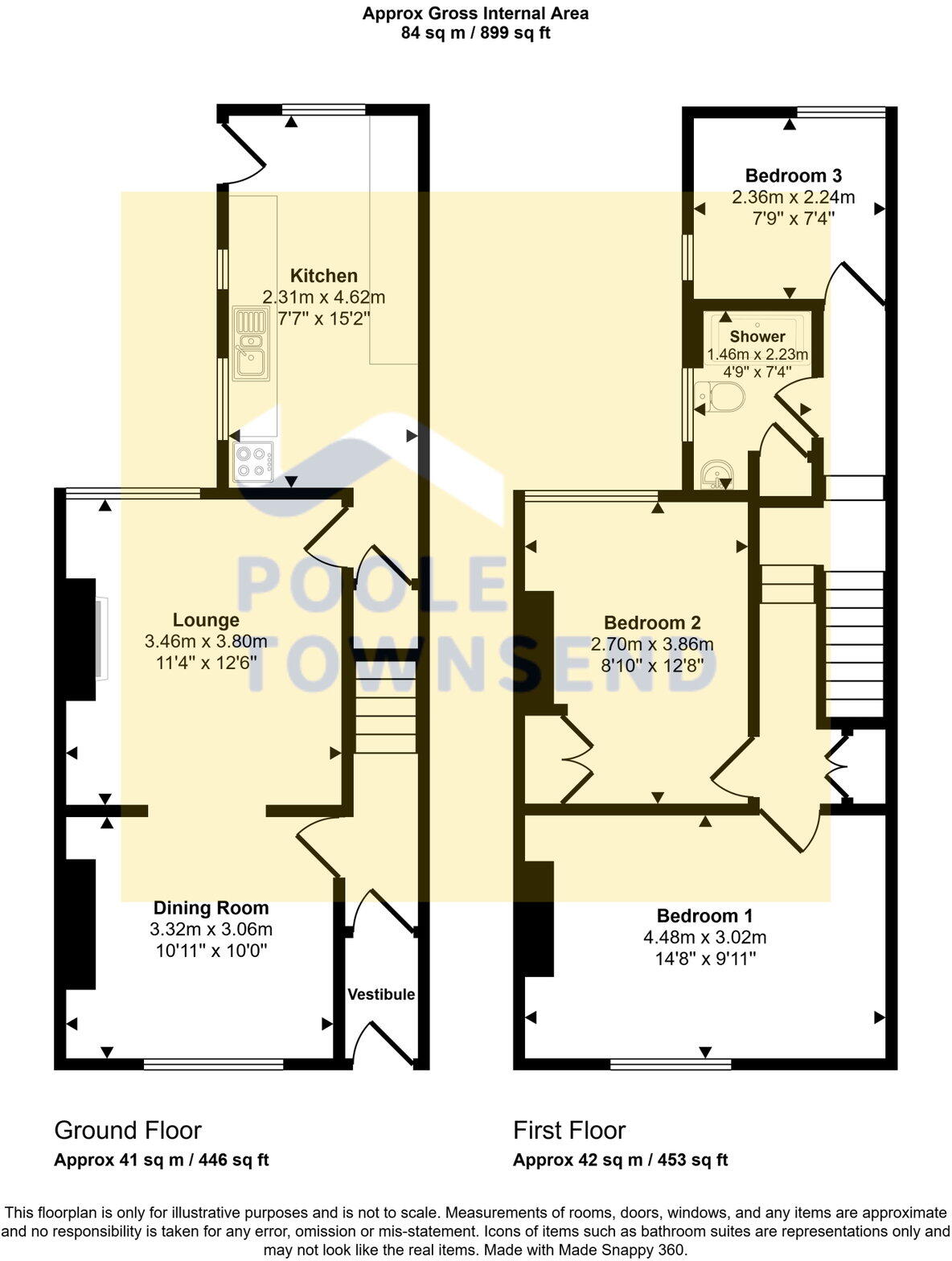 Holker Street, Barrow-in-furness, LA14 5RW floorplan