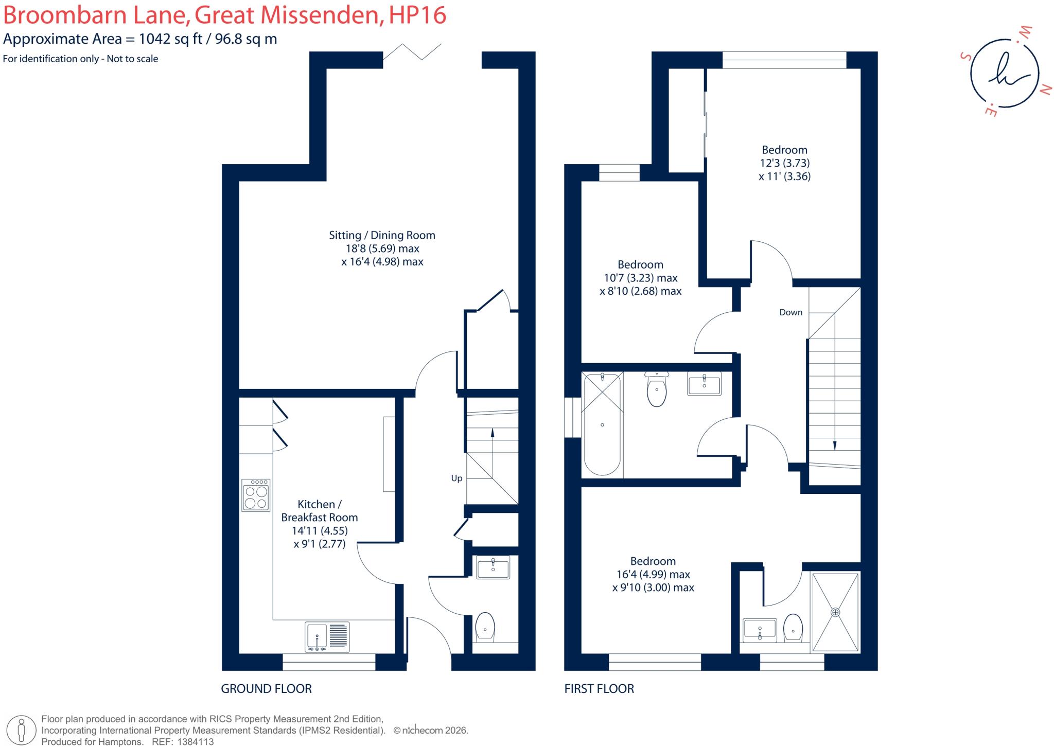 Broombarn Lane, Great Missenden, HP16 floorplan