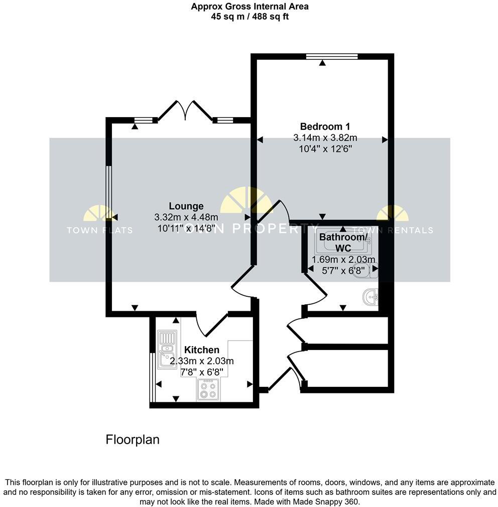 Arundel Road, Eastbourne floorplan