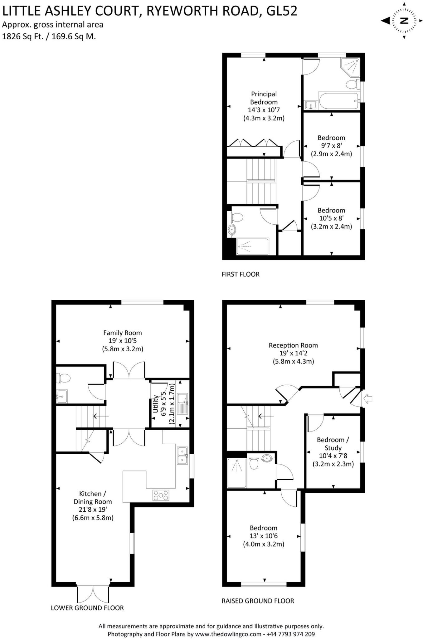 Ryeworth Road, Charlton Kings, Cheltenham, GL52 6JY floorplan