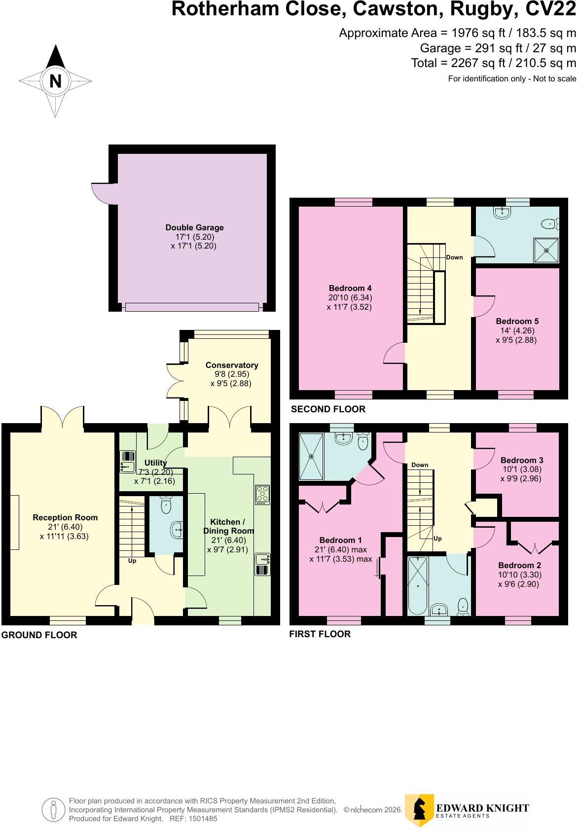 Rotherham Close, Cawston, Rugby floorplan