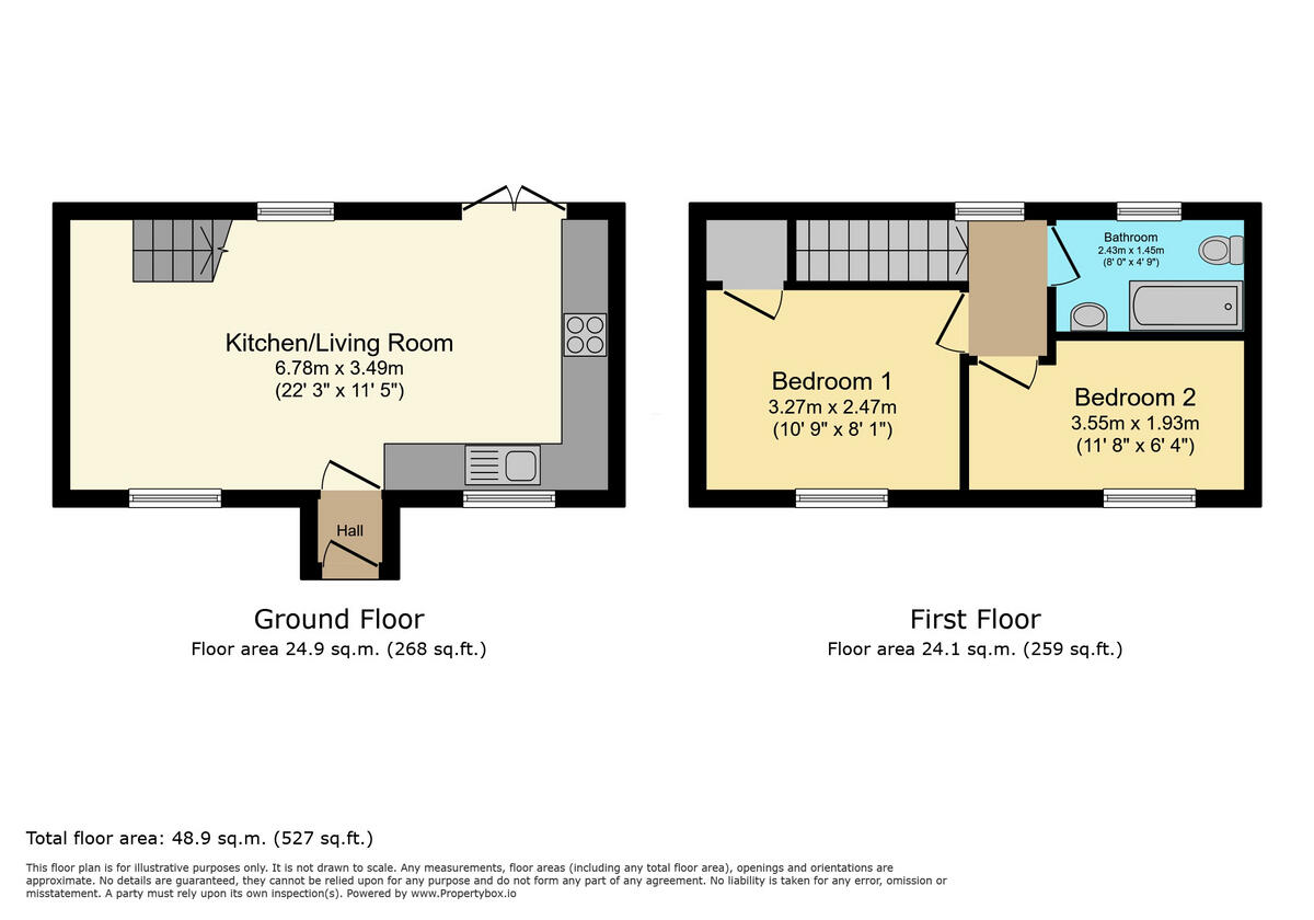 Dean Close, Doncaster, DN11 floorplan