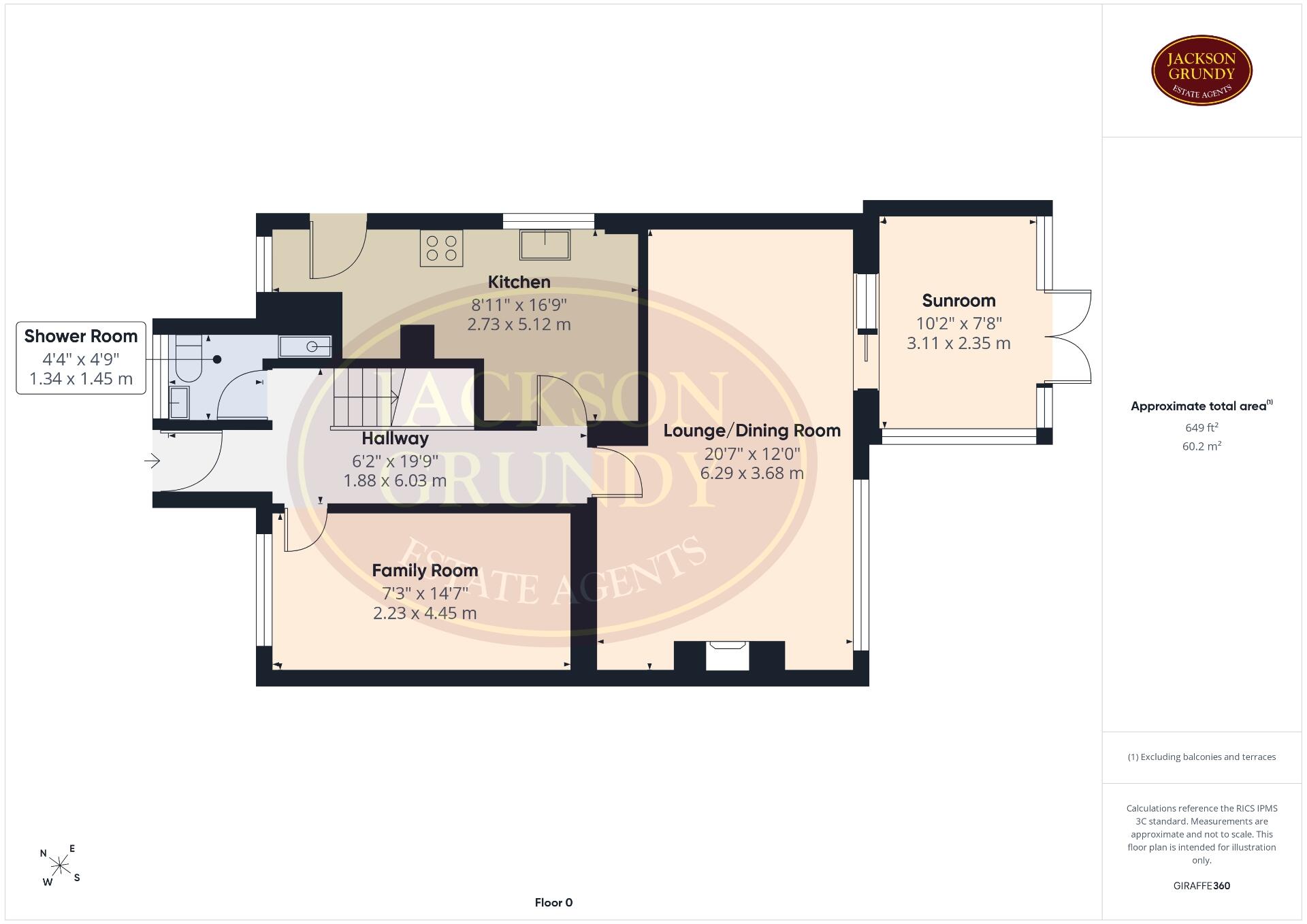 Hyde Road, Roade, NN7 2LX floorplan