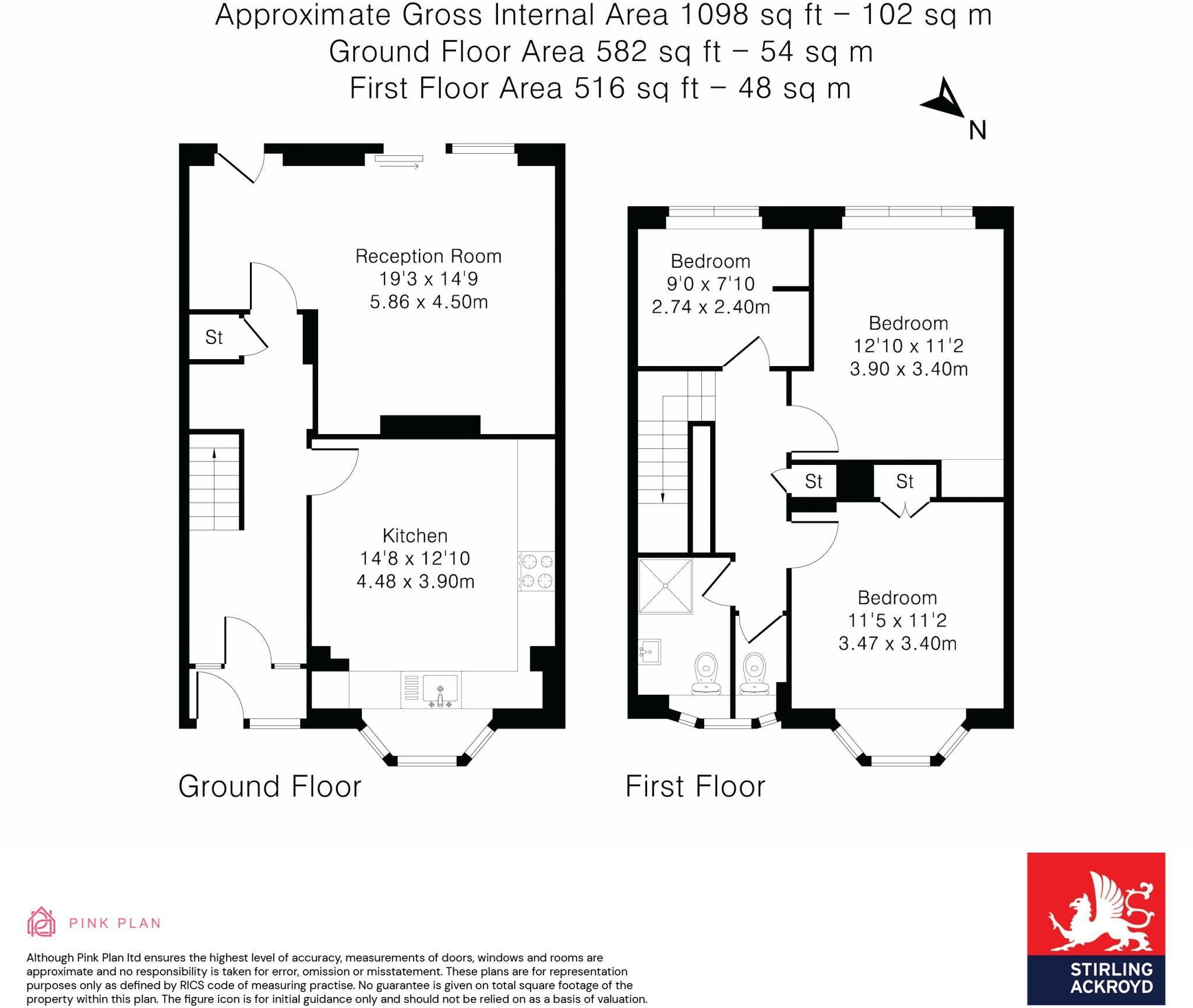 Pekin Close, London, E14 floorplan